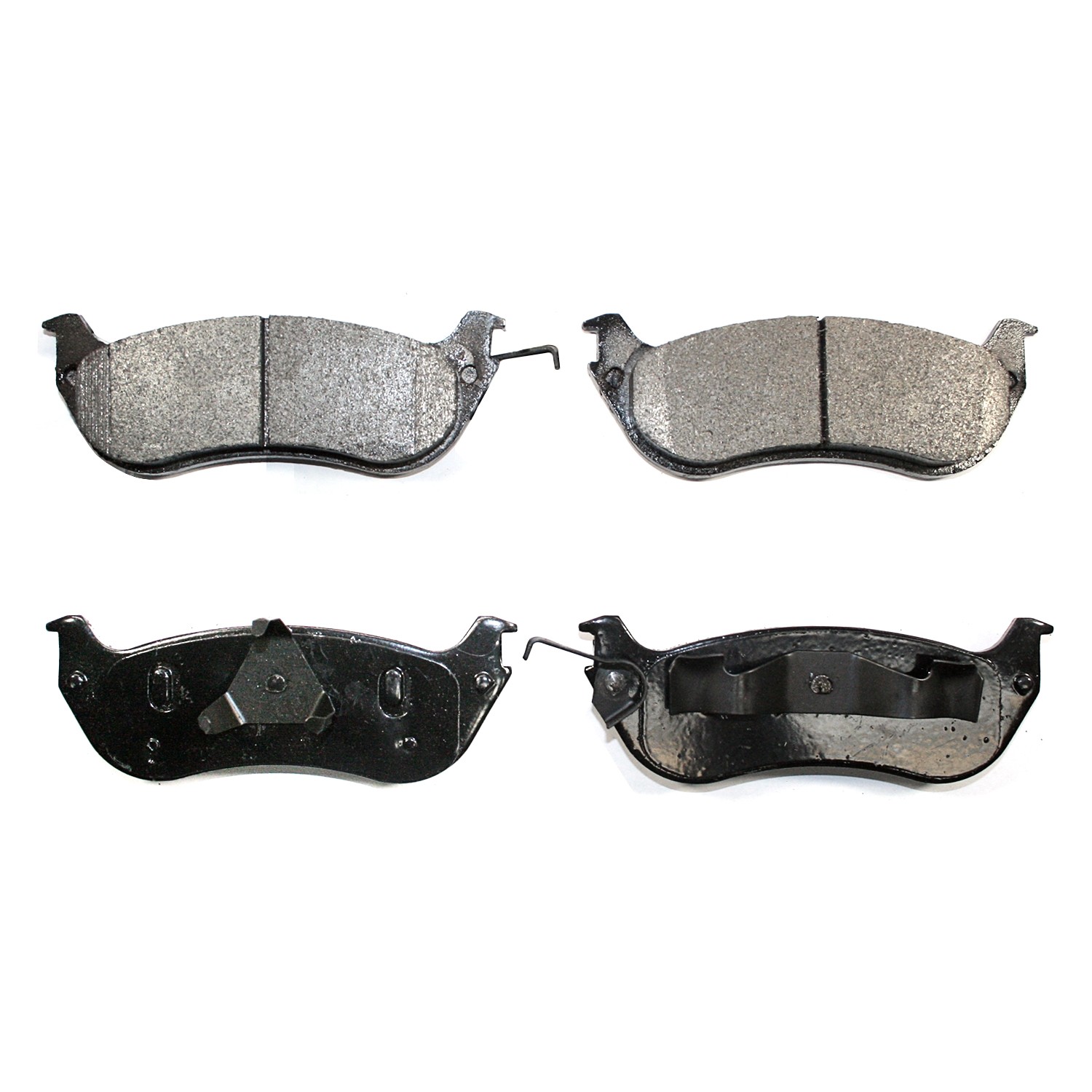 Shimmed, slotted and chamfered for maximum performance (where applicable)