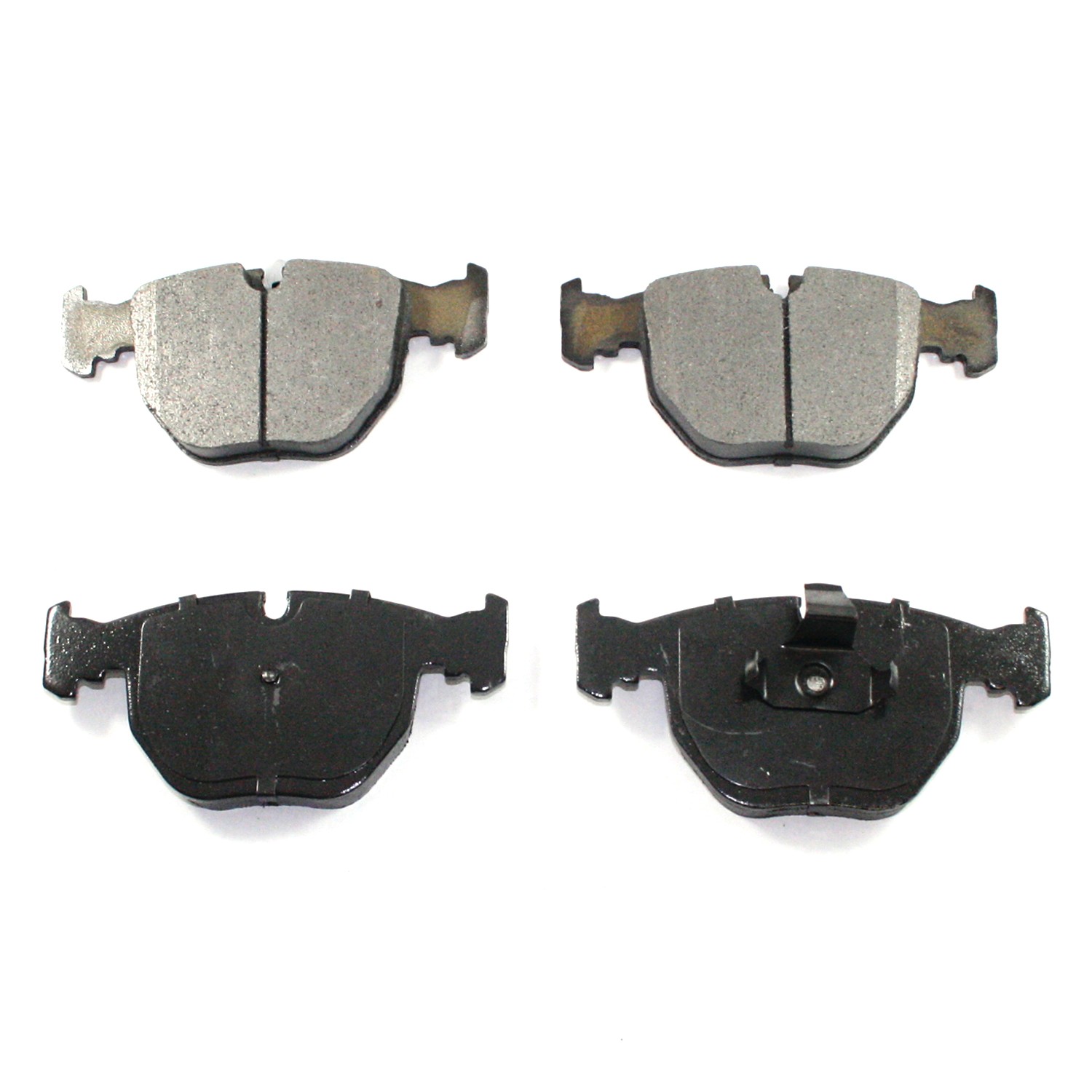 Shimmed, slotted and chamfered for maximum performance (where applicable)