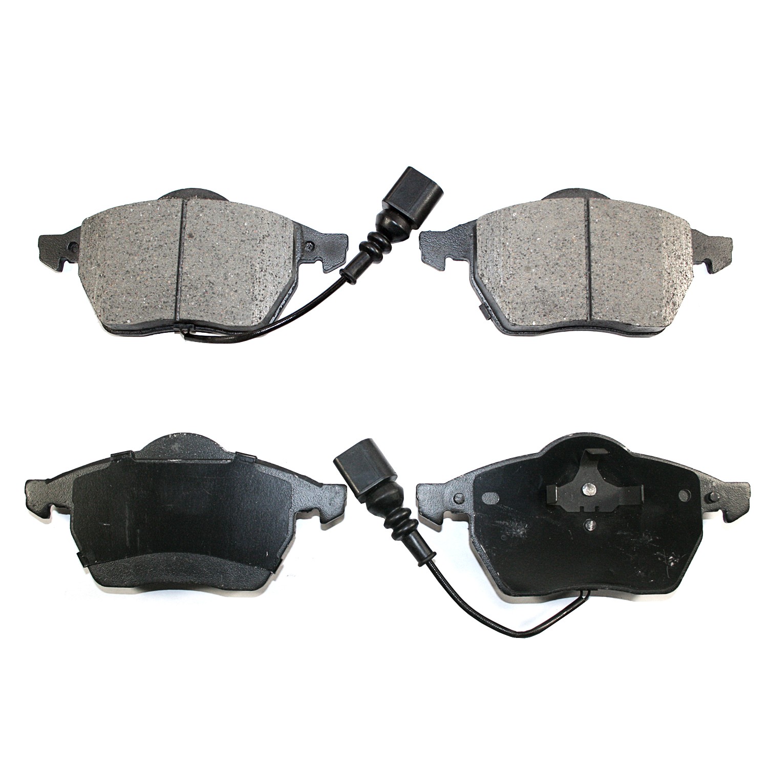 Shimmed, slotted and chamfered for maximum performance (where applicable)