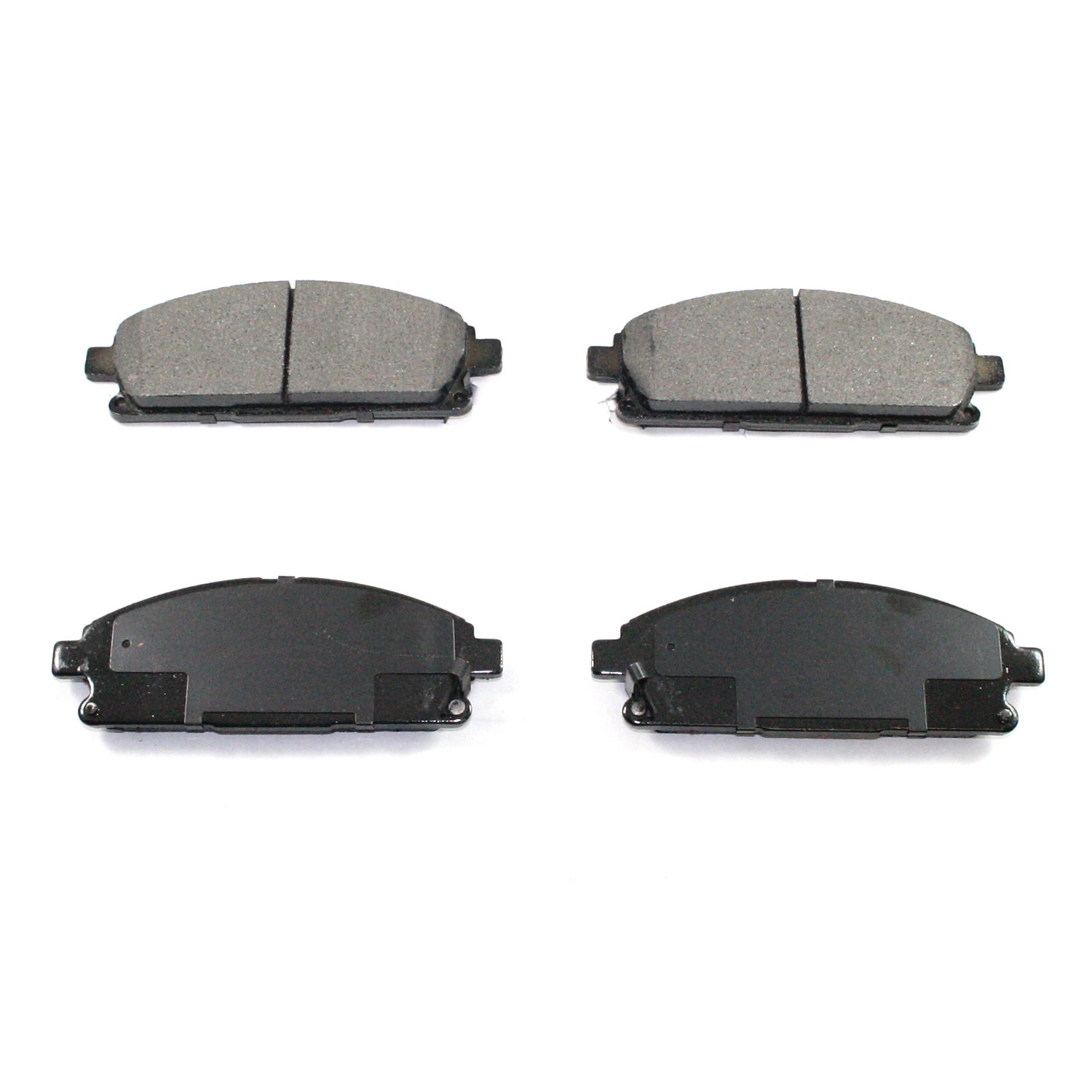 Shimmed, slotted and chamfered for maximum performance (where applicable)