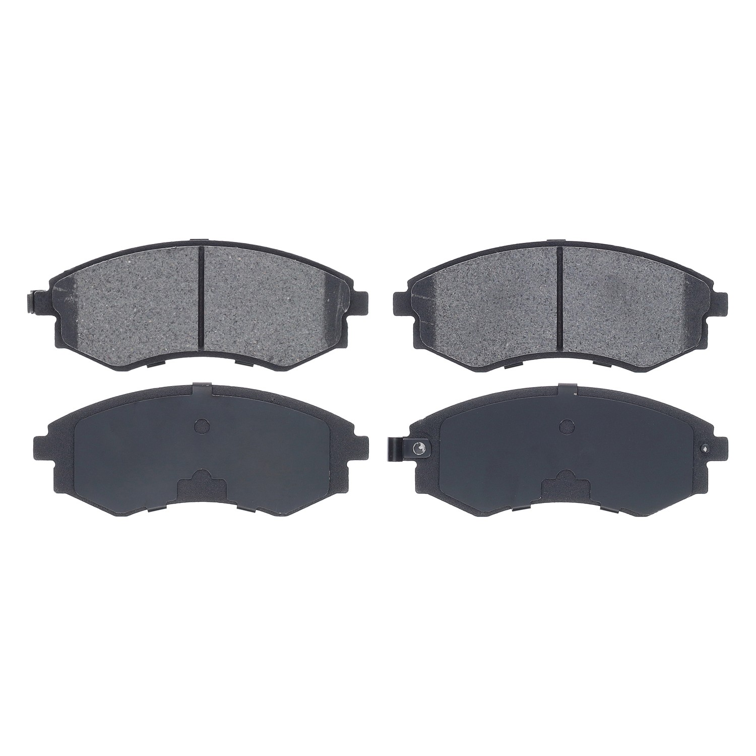 Shimmed, slotted and chamfered for maximum performance (where applicable)