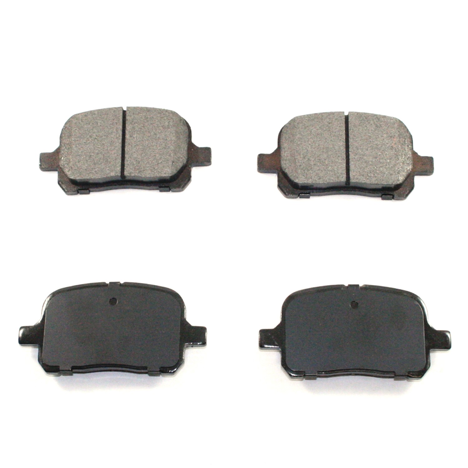 Shimmed, slotted and chamfered for maximum performance (where applicable)