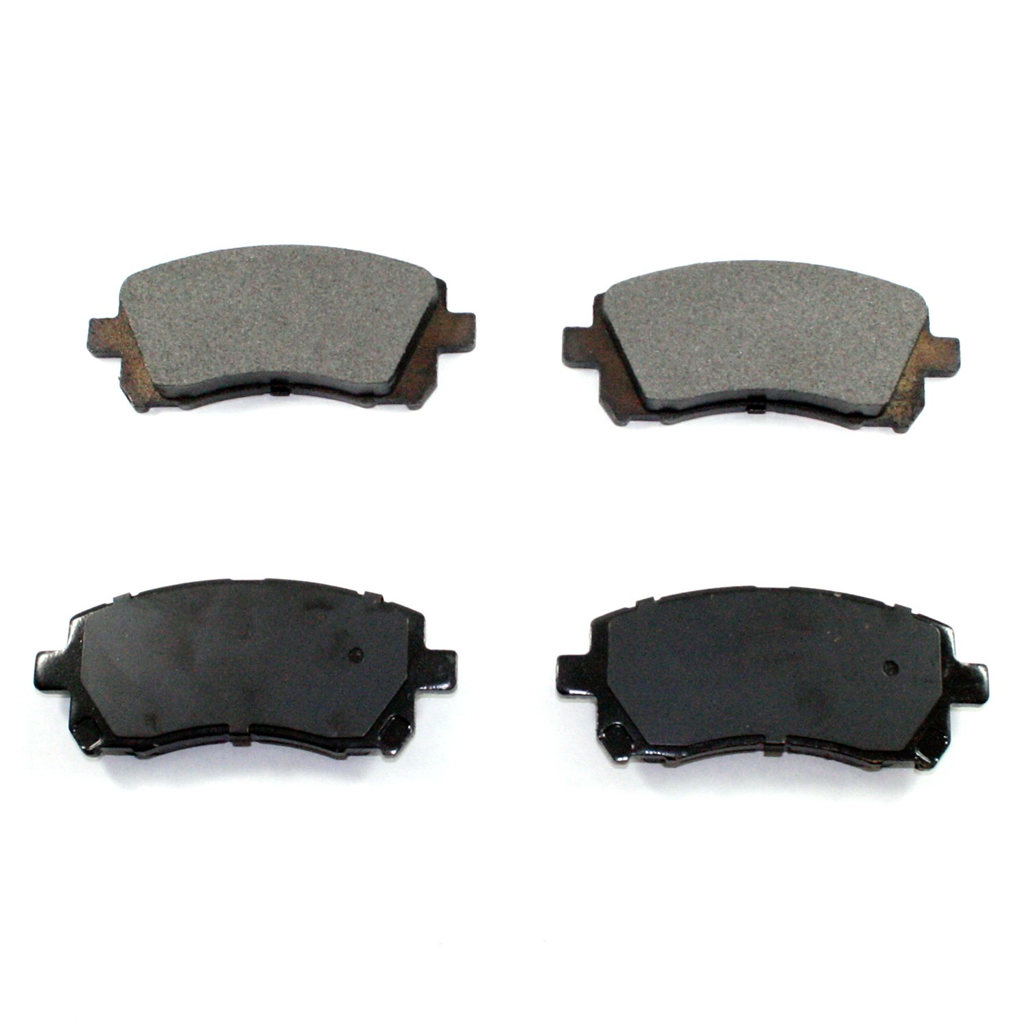 Shimmed, slotted and chamfered for maximum performance (where applicable)