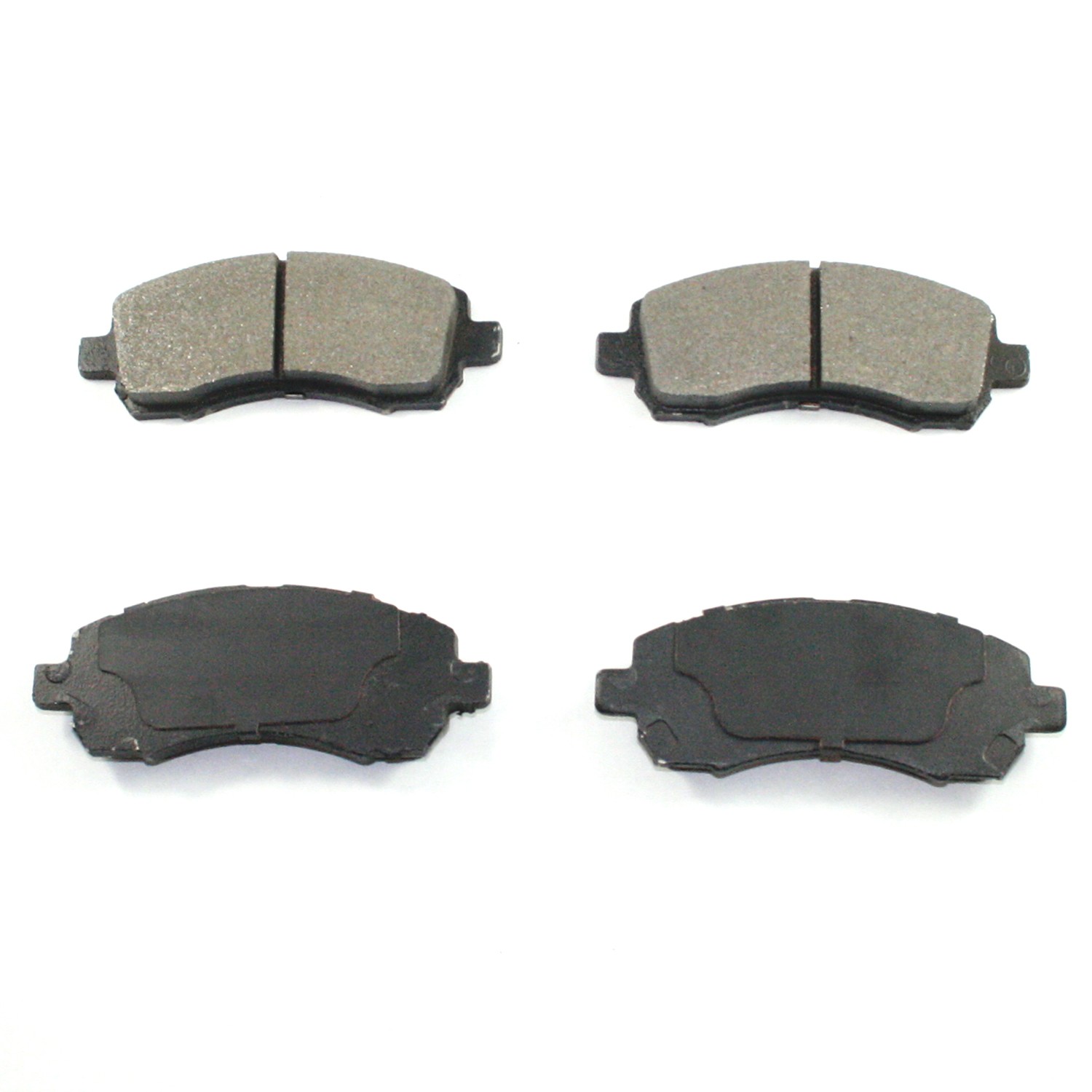 Shimmed, slotted and chamfered for maximum performance (where applicable)