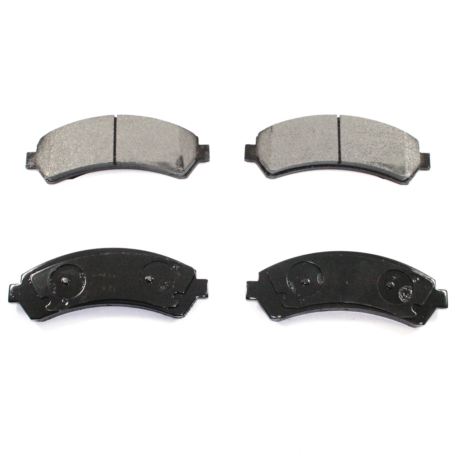 Shimmed, slotted and chamfered for maximum performance (where applicable)