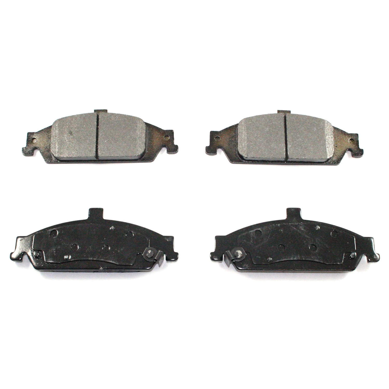 Shimmed, slotted and chamfered for maximum performance (where applicable)