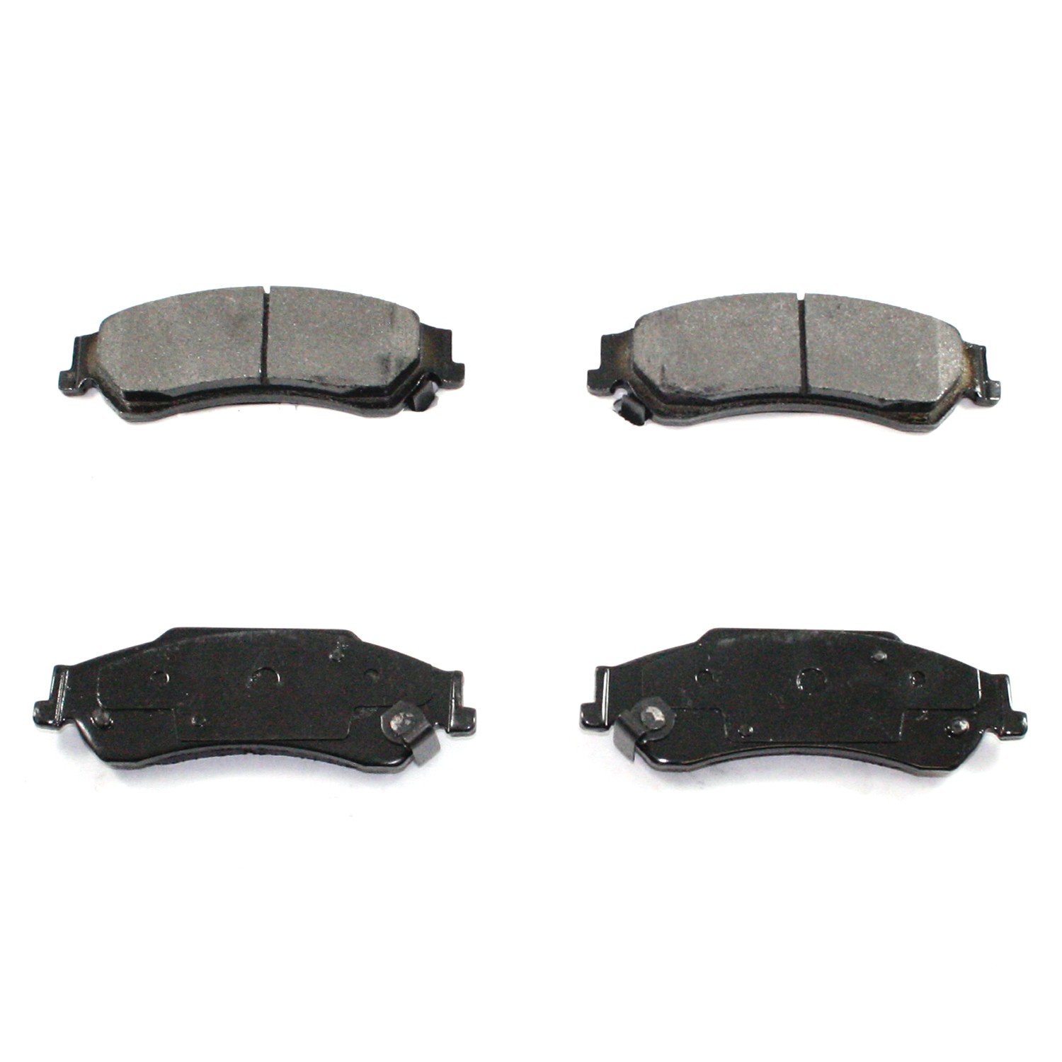 Shimmed, slotted and chamfered for maximum performance (where applicable)