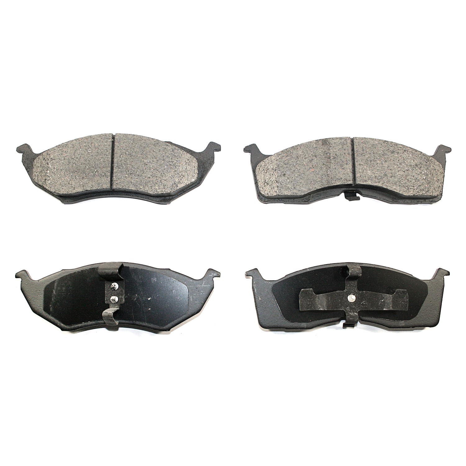 Shimmed, slotted and chamfered for maximum performance (where applicable)