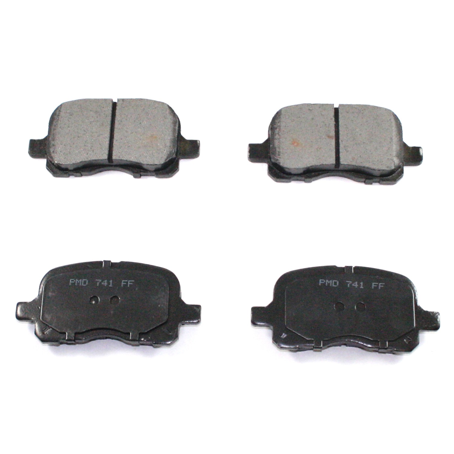 Shimmed, slotted and chamfered for maximum performance (where applicable)