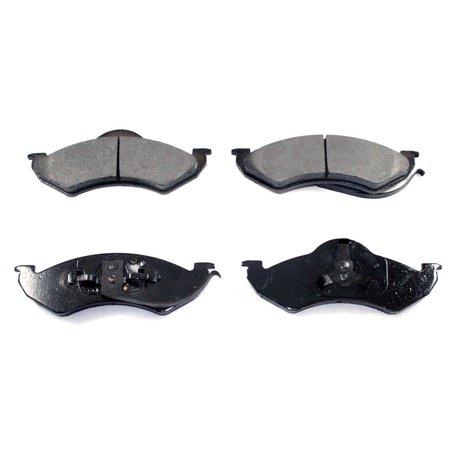 Shimmed, slotted and chamfered for maximum performance (where applicable)