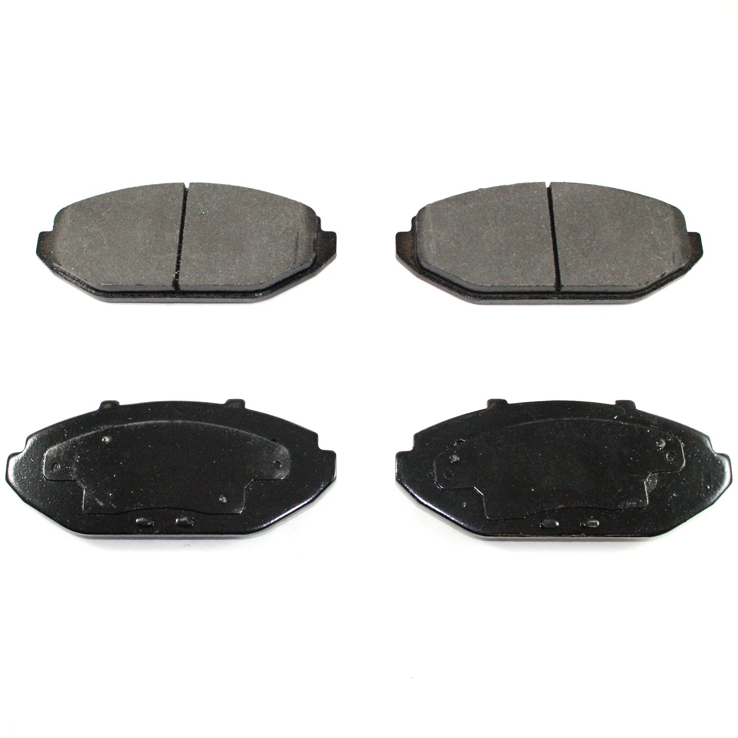 Shimmed, slotted and chamfered for maximum performance (where applicable)