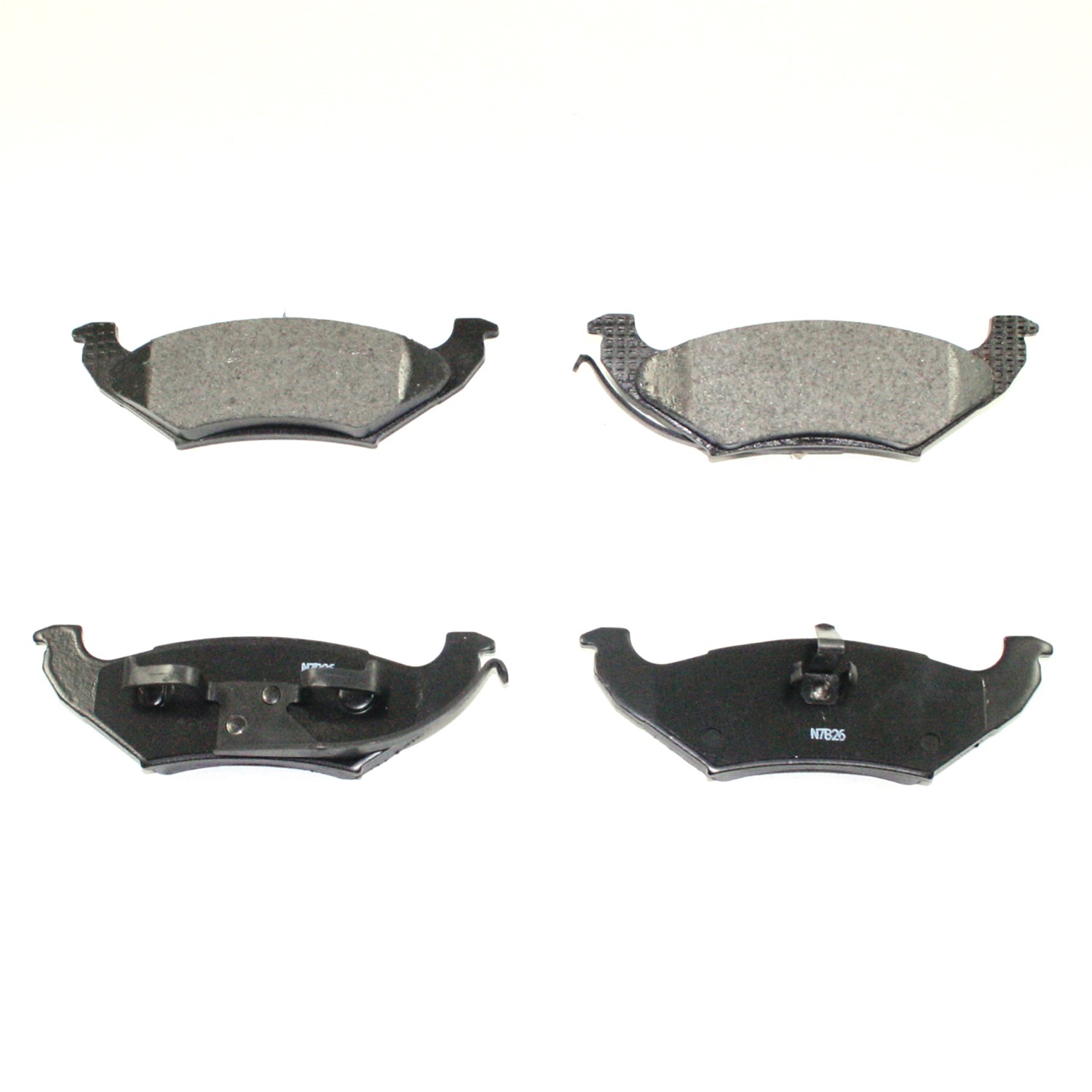 Shimmed, slotted and chamfered for maximum performance (where applicable)