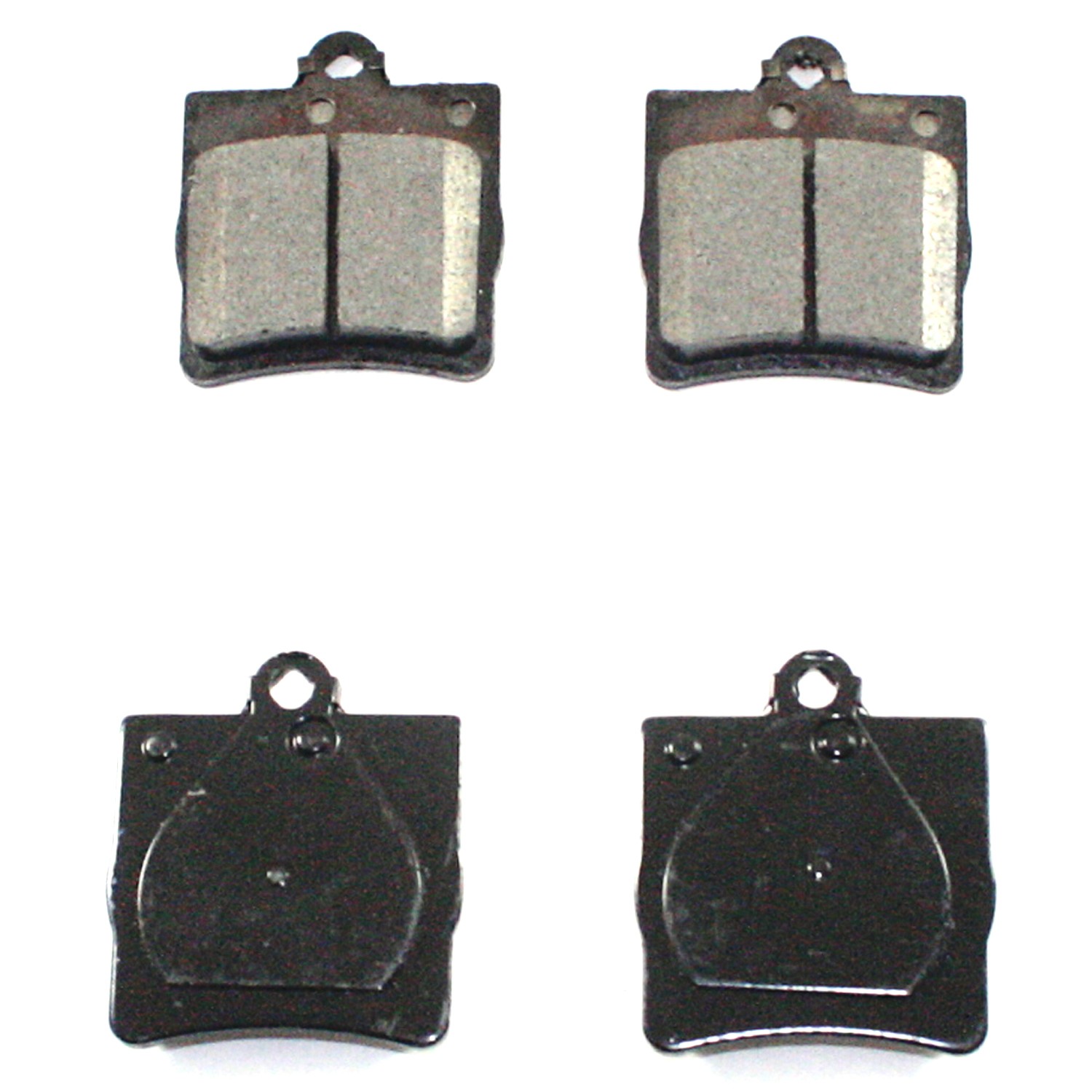 Shimmed, slotted and chamfered for maximum performance (where applicable)