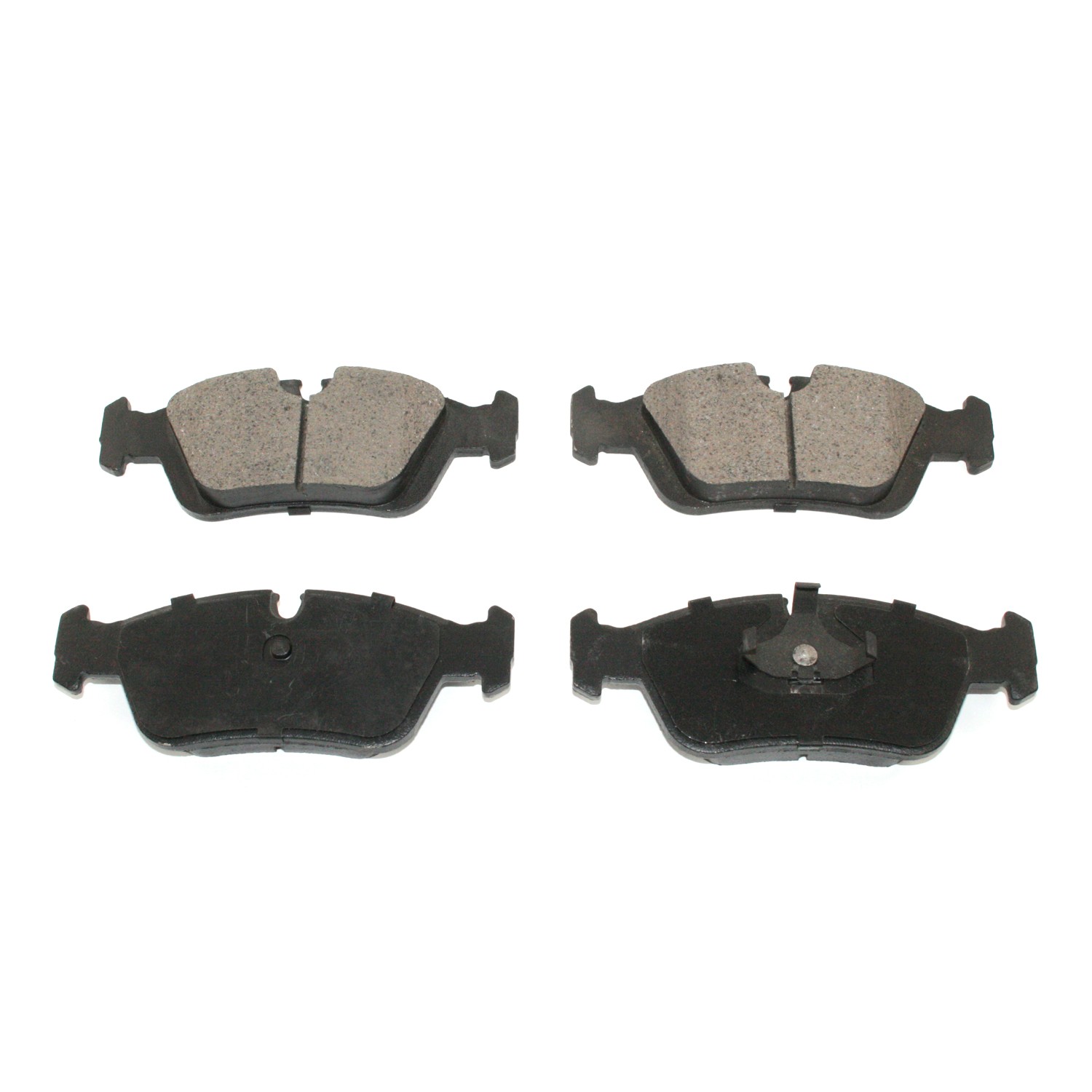 Shimmed, slotted and chamfered for maximum performance (where applicable)