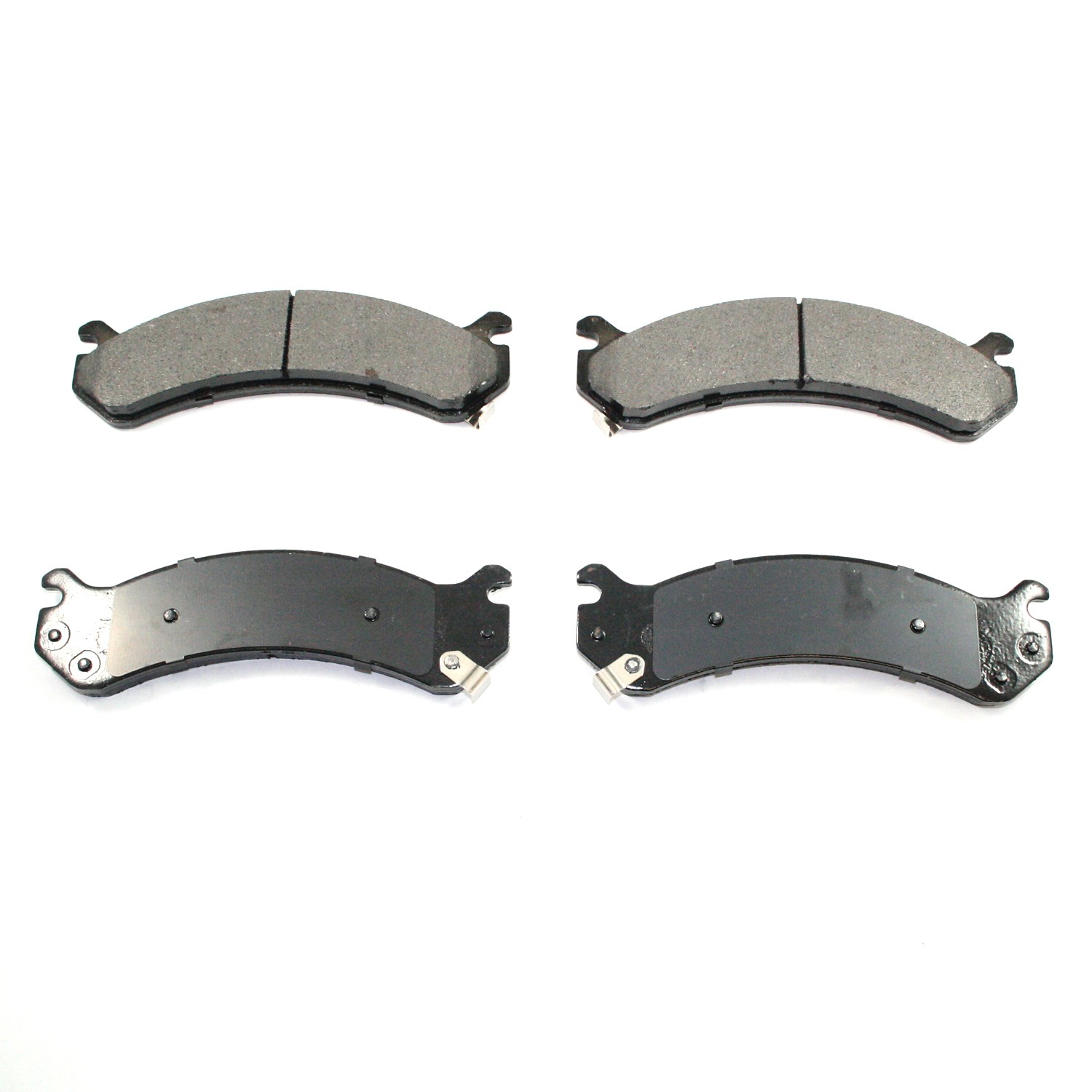 Shimmed, slotted and chamfered for maximum performance (where applicable)