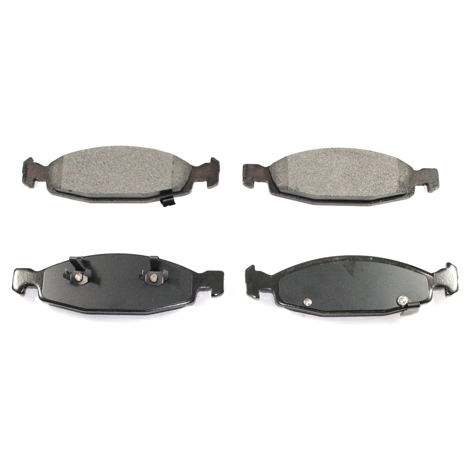 Shimmed, slotted and chamfered for maximum performance (where applicable)