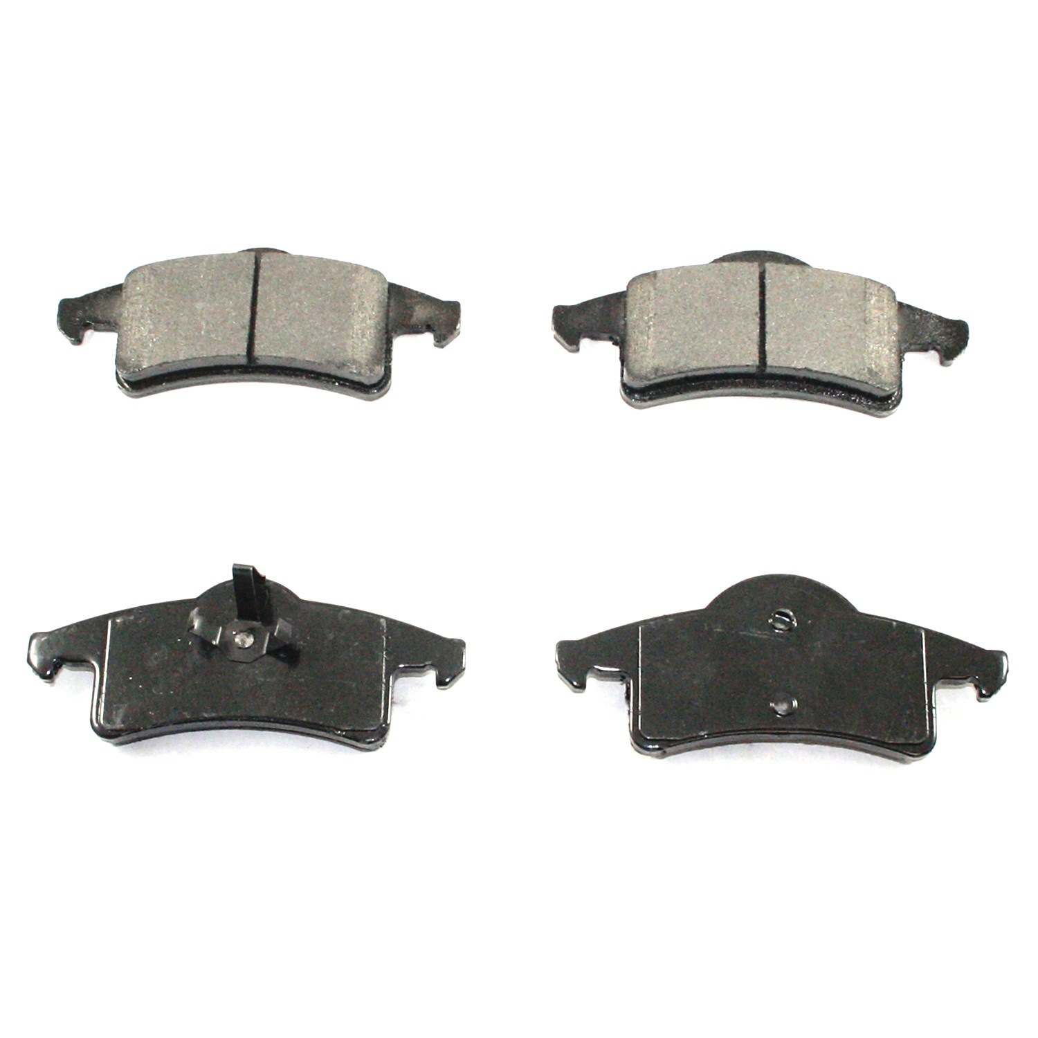 Shimmed, slotted and chamfered for maximum performance (where applicable)
