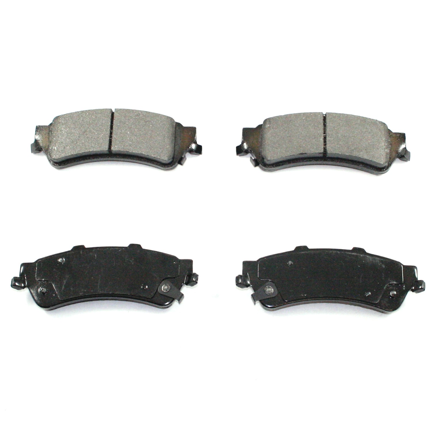 Shimmed, slotted and chamfered for maximum performance (where applicable)