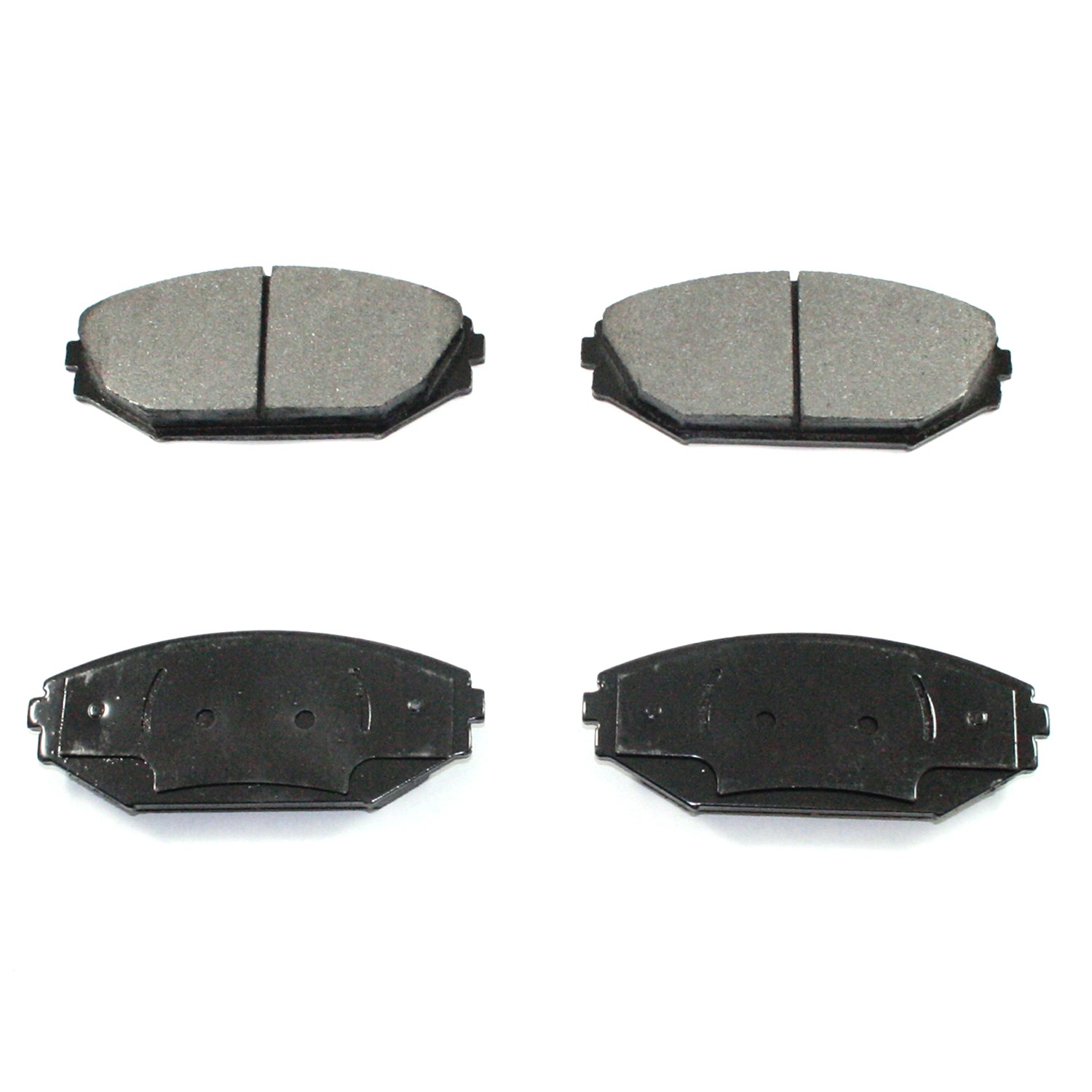 Shimmed, slotted and chamfered for maximum performance (where applicable)