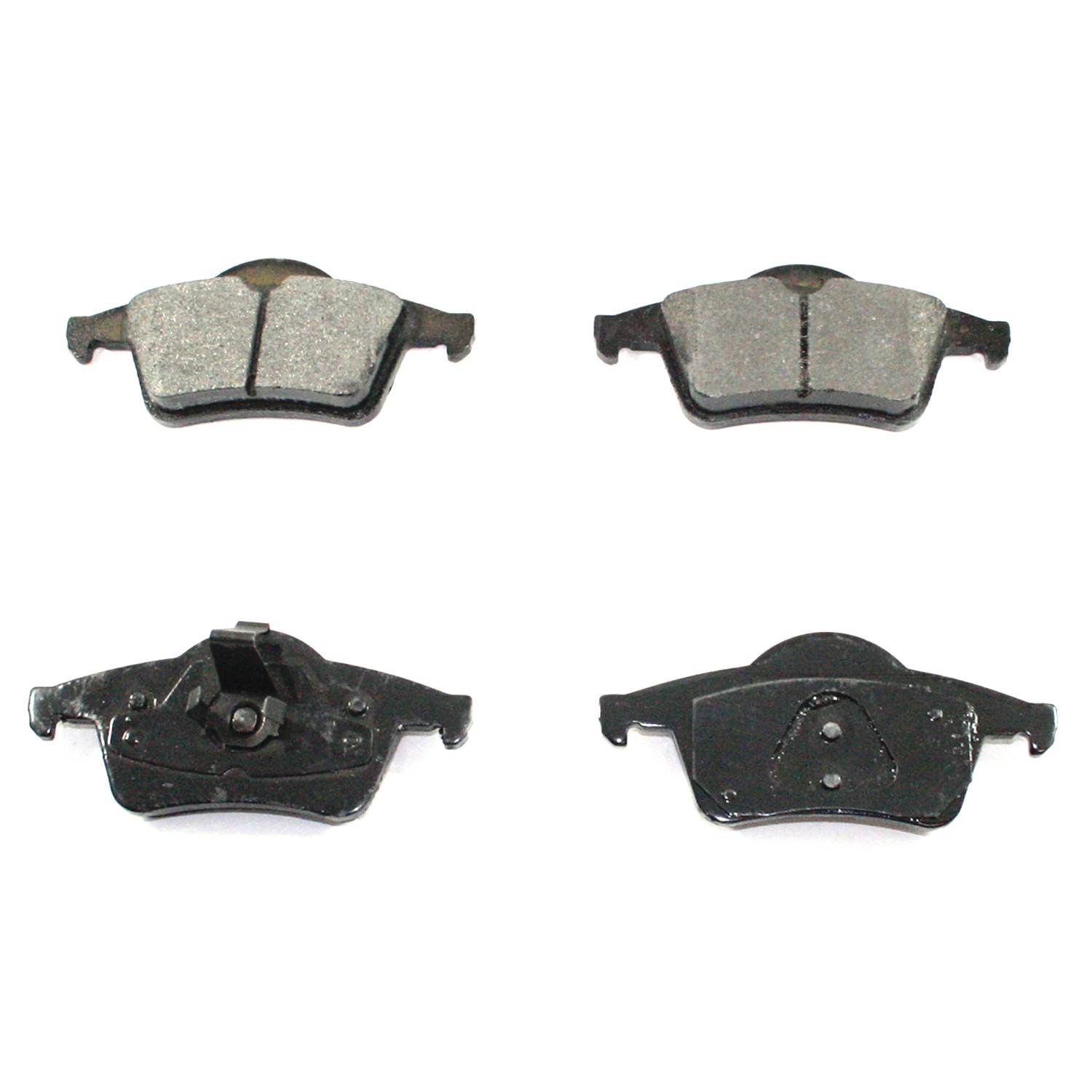 Shimmed, slotted and chamfered for maximum performance (where applicable)
