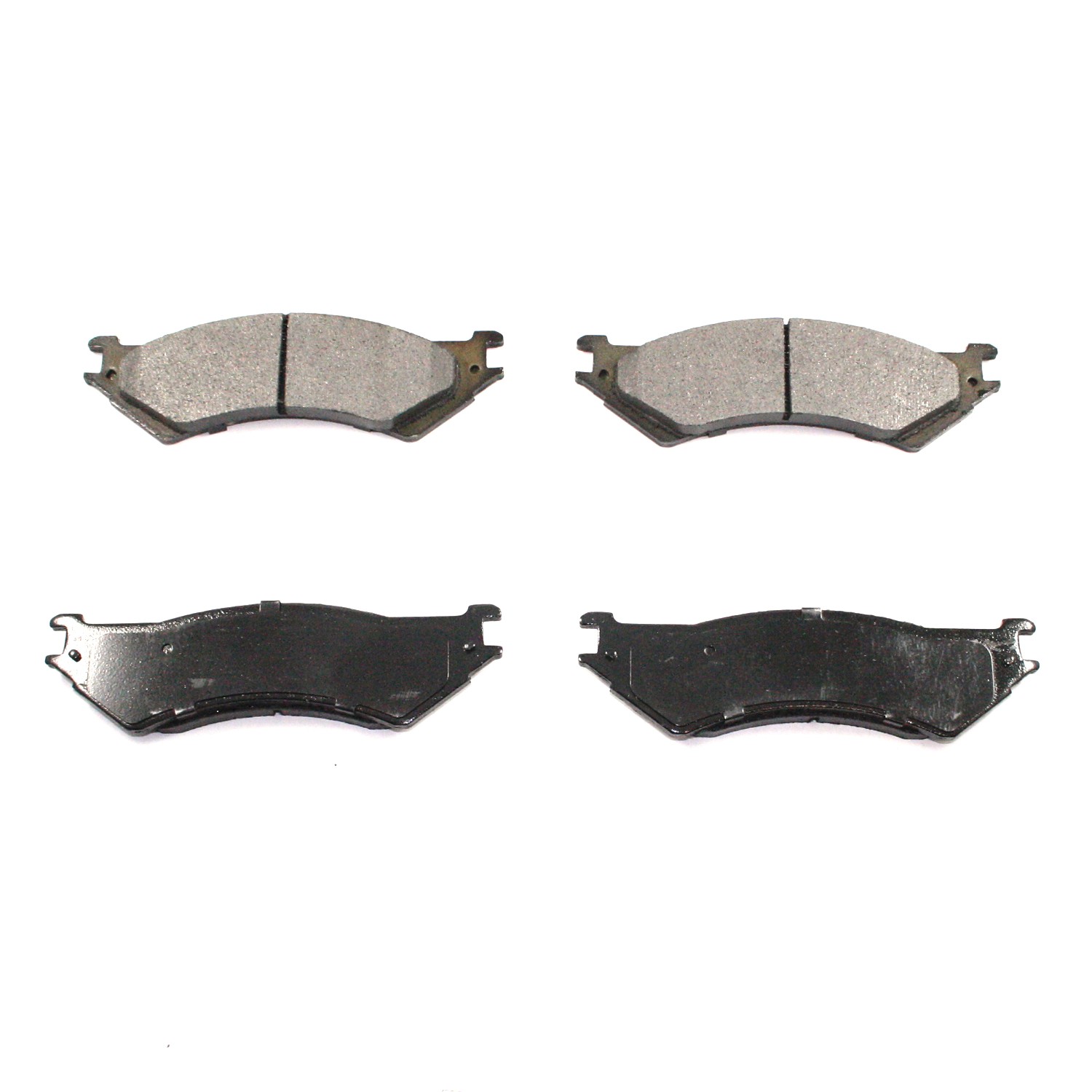 Shimmed, slotted and chamfered for maximum performance (where applicable)