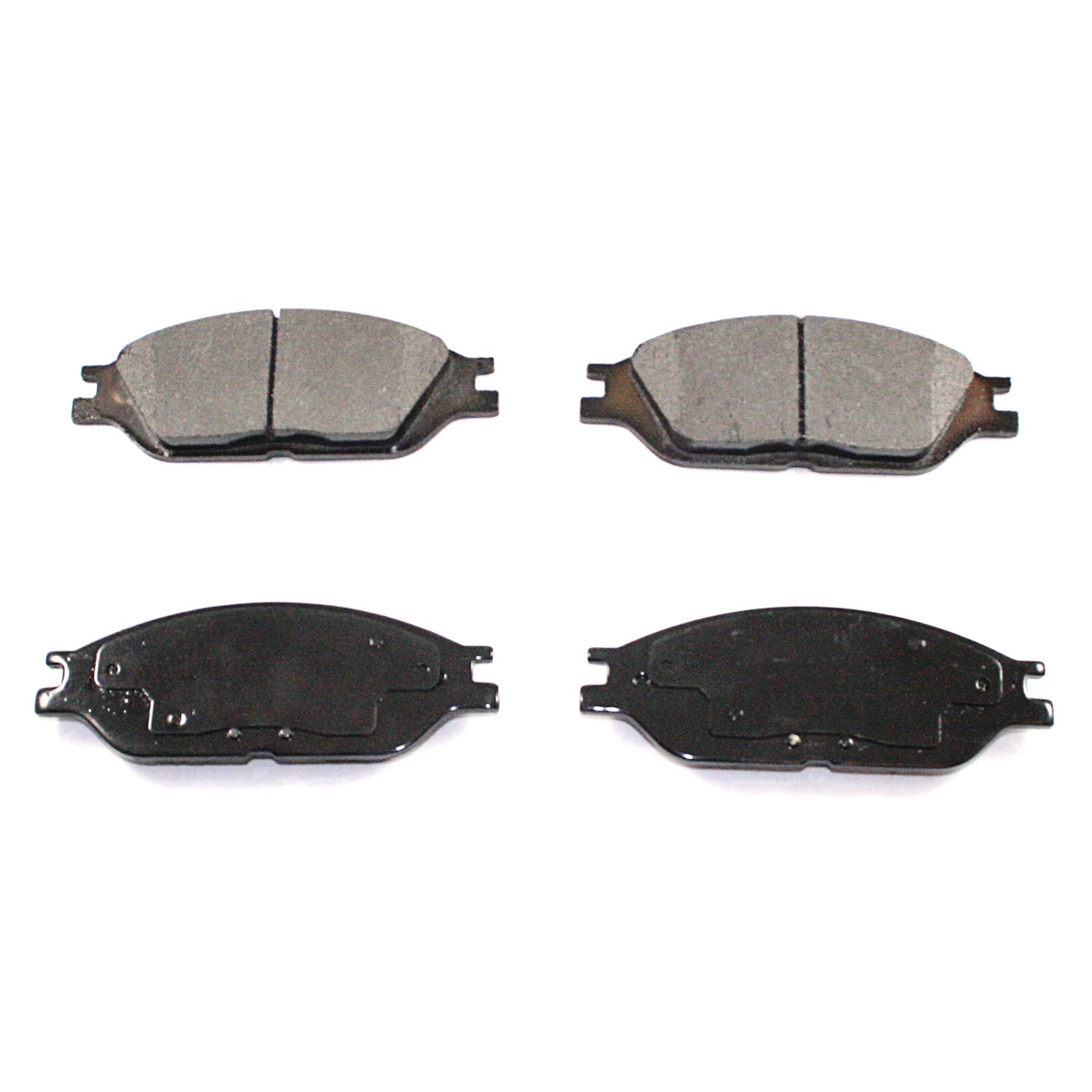 Shimmed, slotted and chamfered for maximum performance (where applicable)