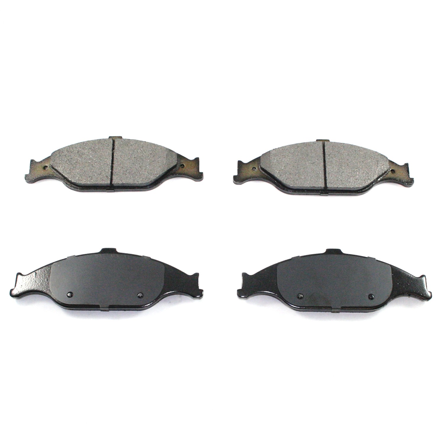 Shimmed, slotted and chamfered for maximum performance (where applicable)