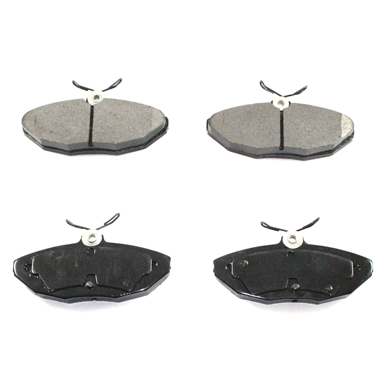 Shimmed, slotted and chamfered for maximum performance (where applicable)