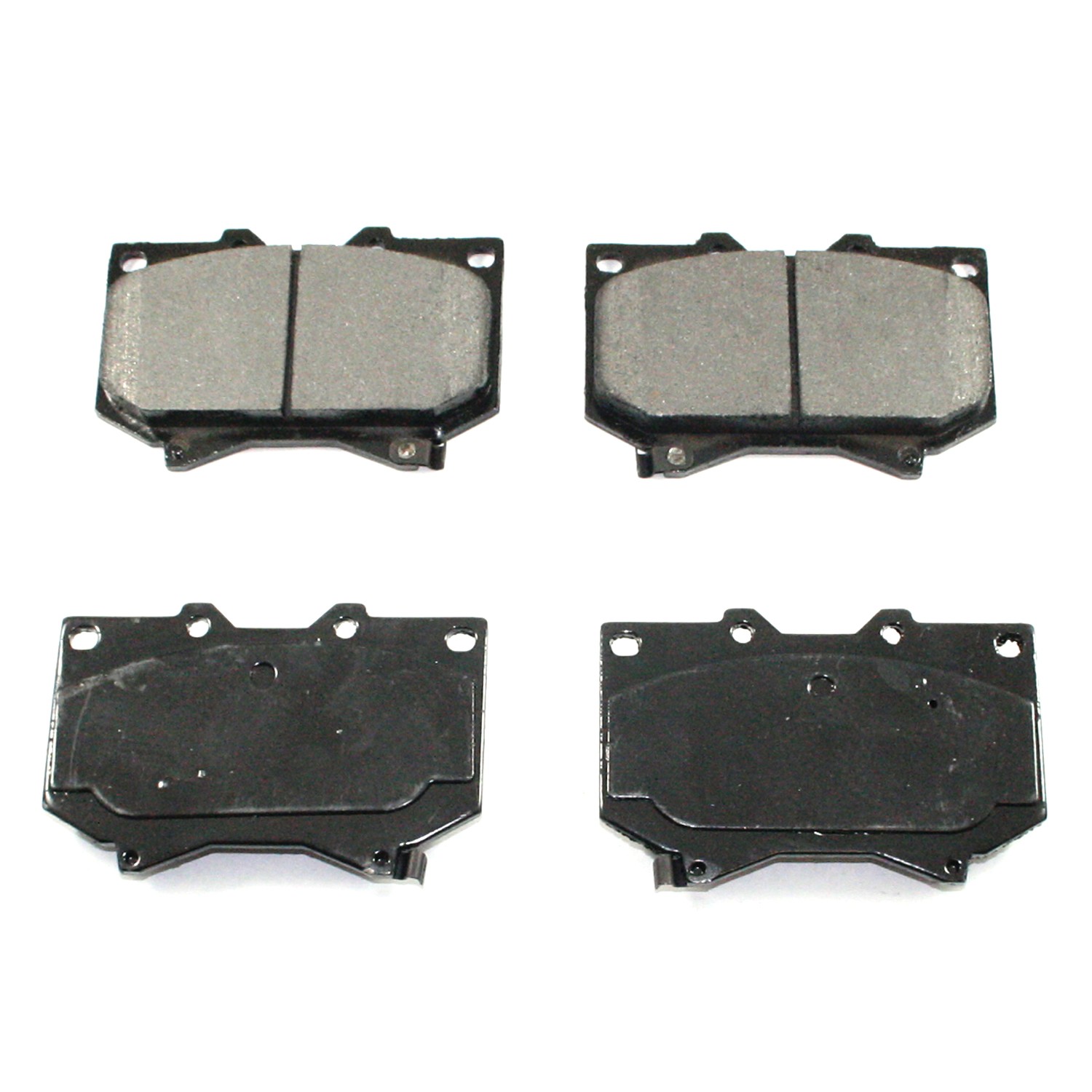 Shimmed, slotted and chamfered for maximum performance (where applicable)