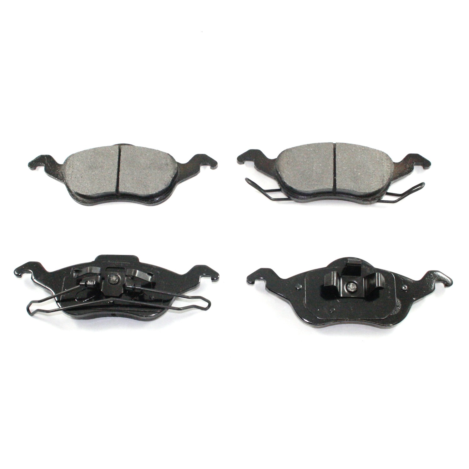 Shimmed, slotted and chamfered for maximum performance (where applicable)