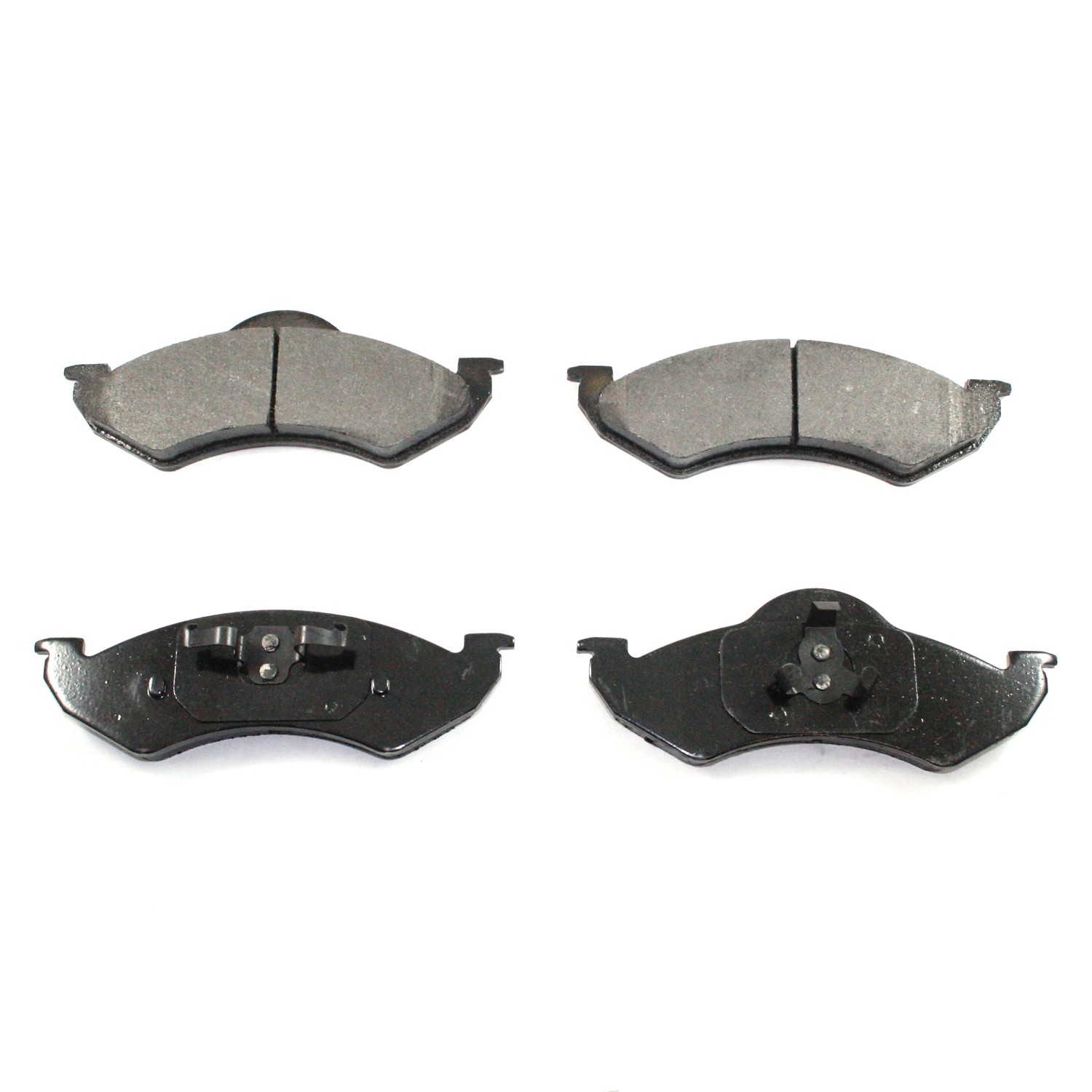 Shimmed, slotted and chamfered for maximum performance (where applicable)