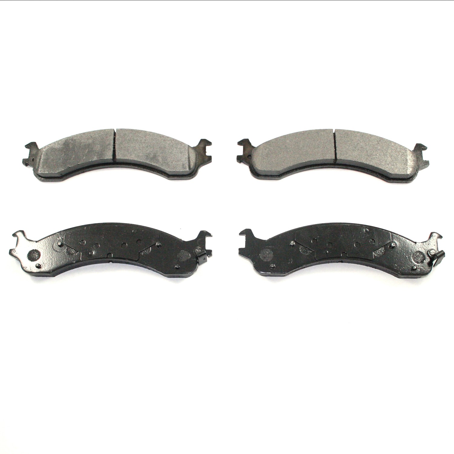 Shimmed, slotted and chamfered for maximum performance (where applicable)