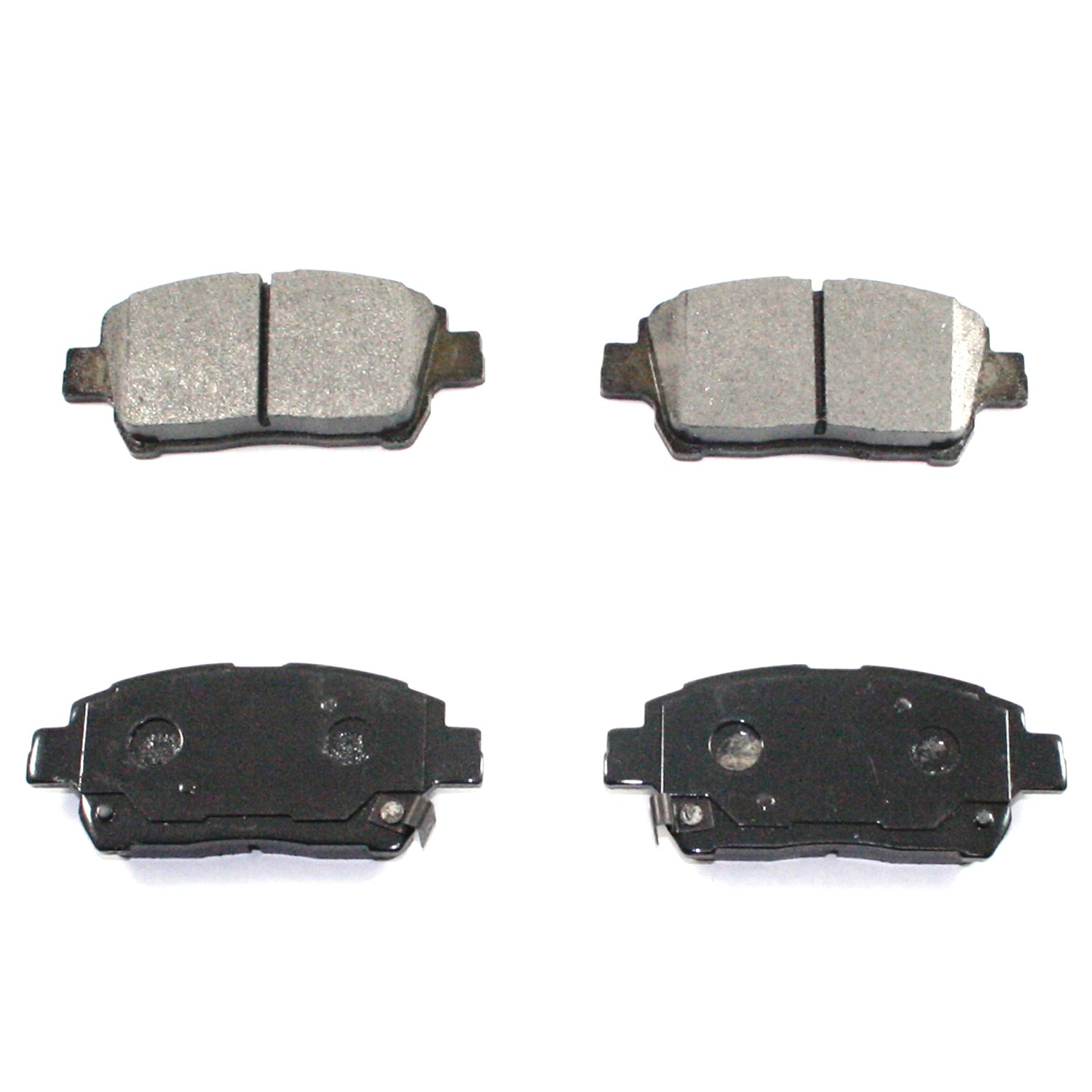 Shimmed, slotted and chamfered for maximum performance (where applicable)