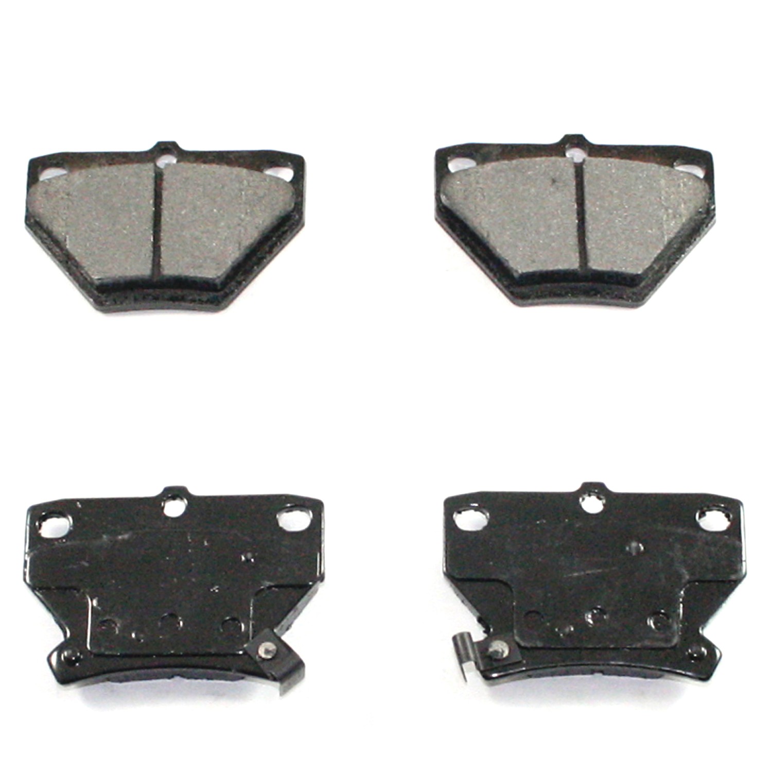 Shimmed, slotted and chamfered for maximum performance (where applicable)