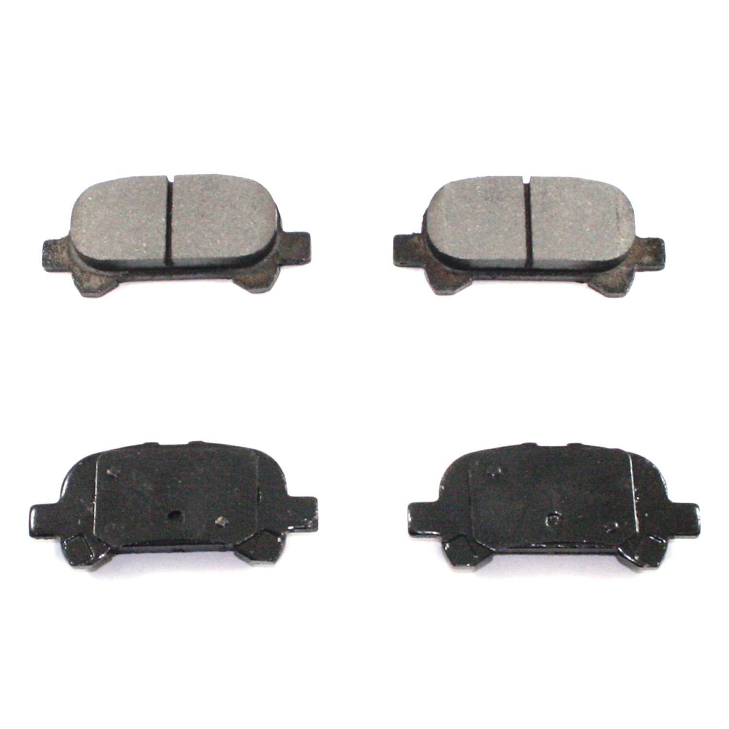 Shimmed, slotted and chamfered for maximum performance (where applicable)