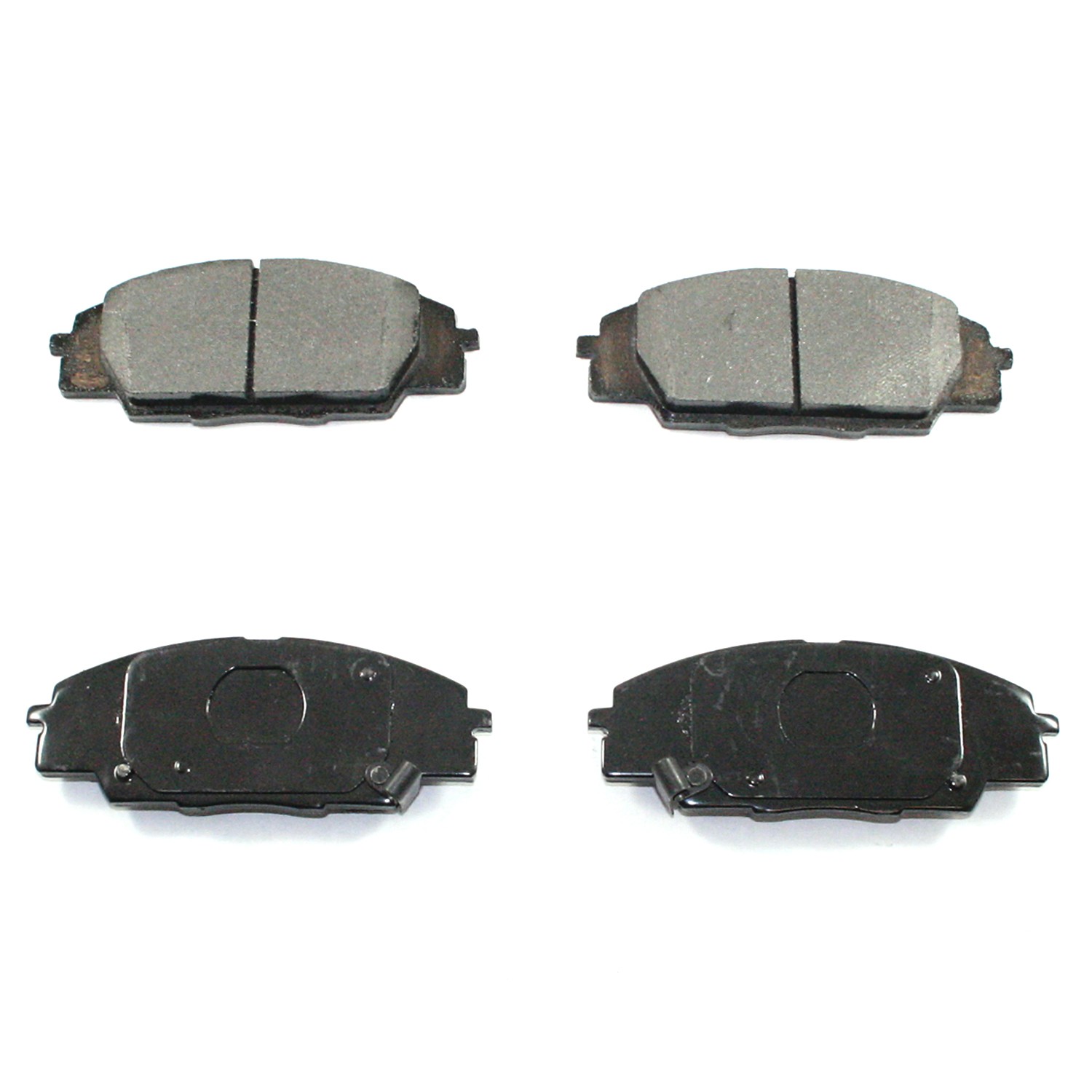 Shimmed, slotted and chamfered for maximum performance (where applicable)