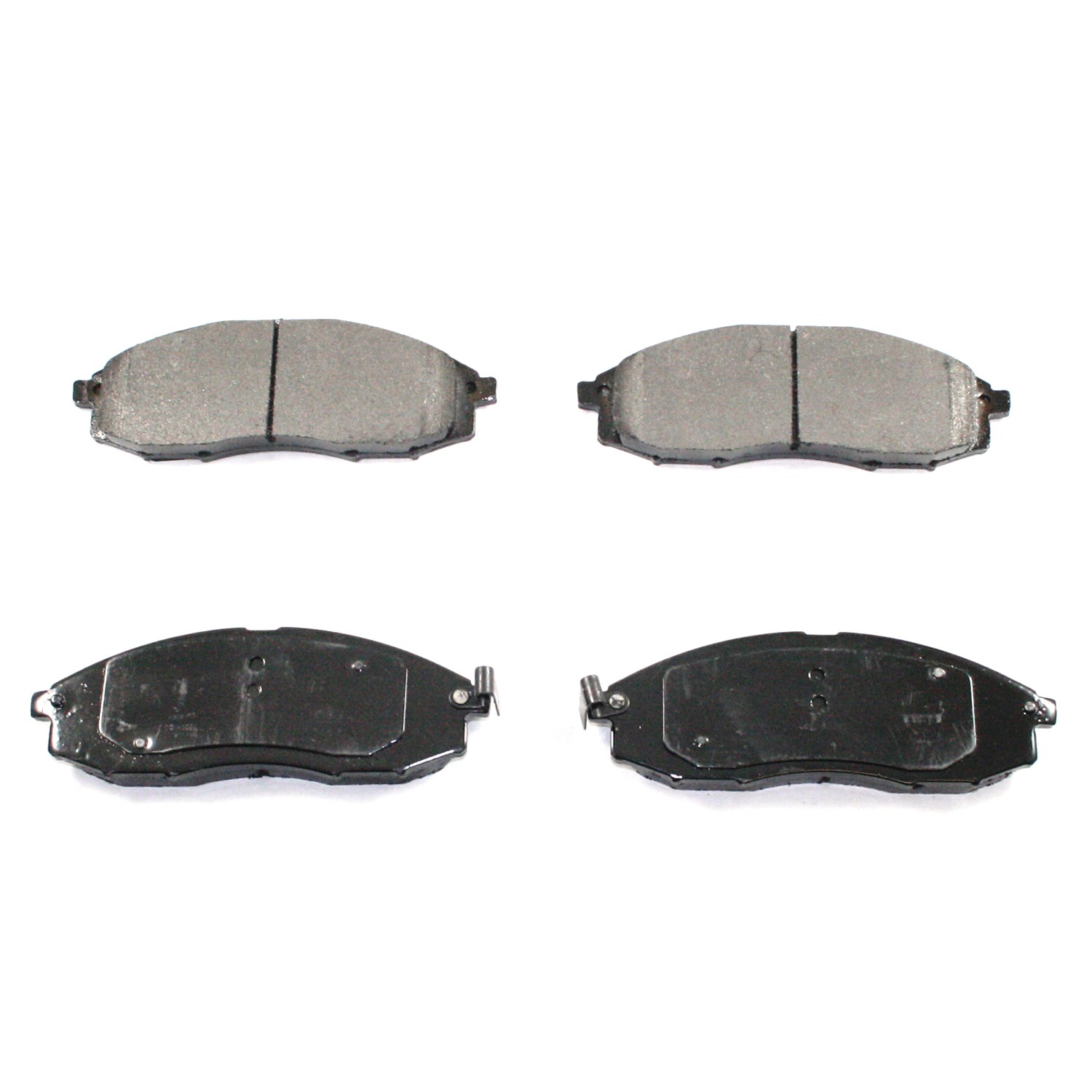 Shimmed, slotted and chamfered for maximum performance (where applicable)
