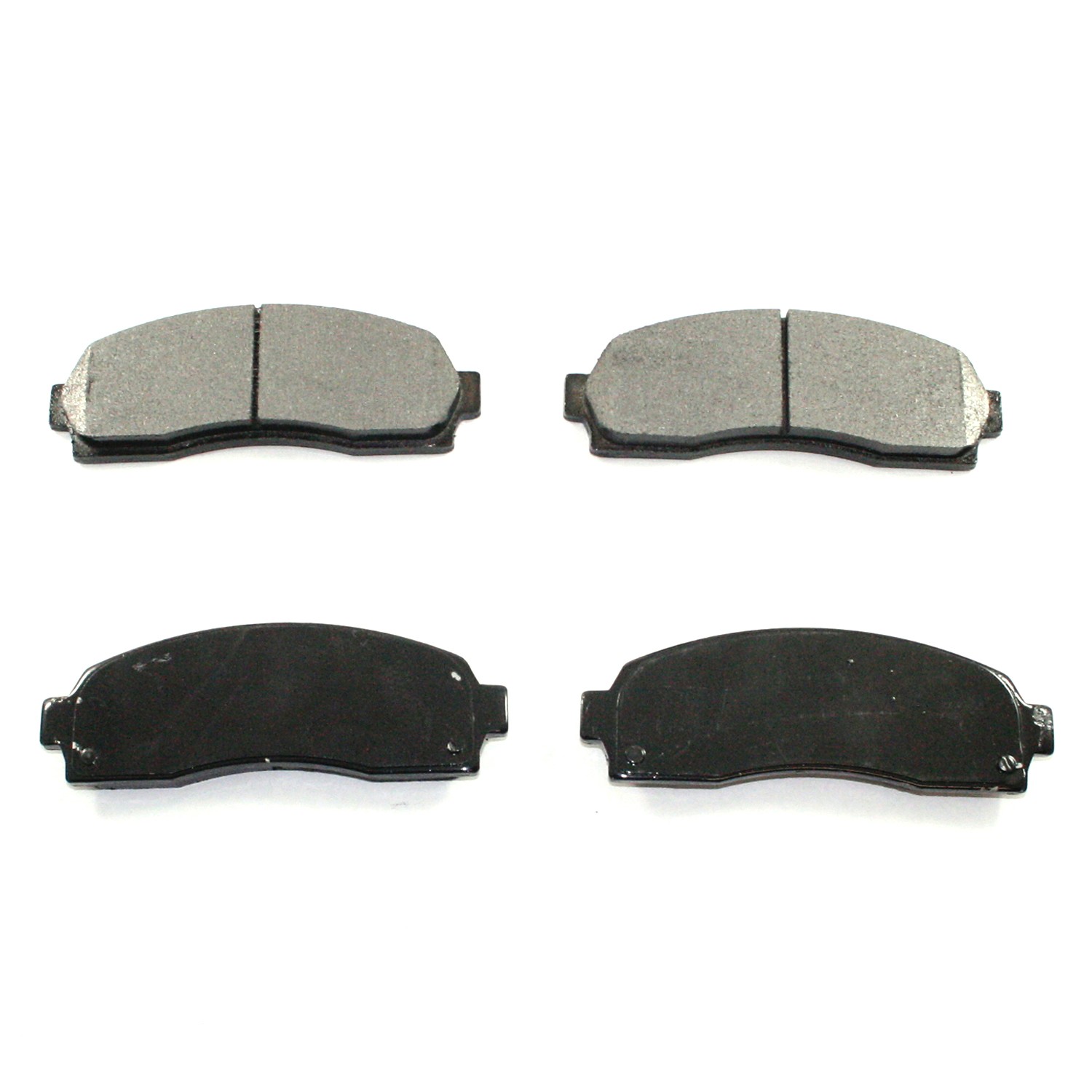Shimmed, slotted and chamfered for maximum performance (where applicable)