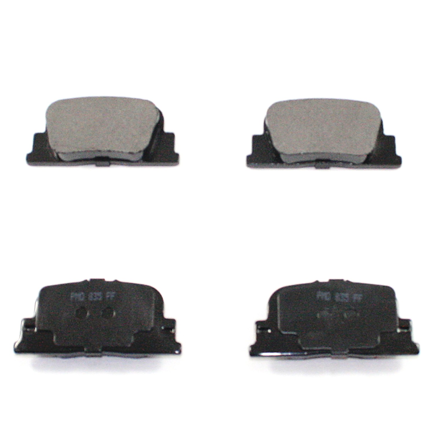 Shimmed, slotted and chamfered for maximum performance (where applicable)