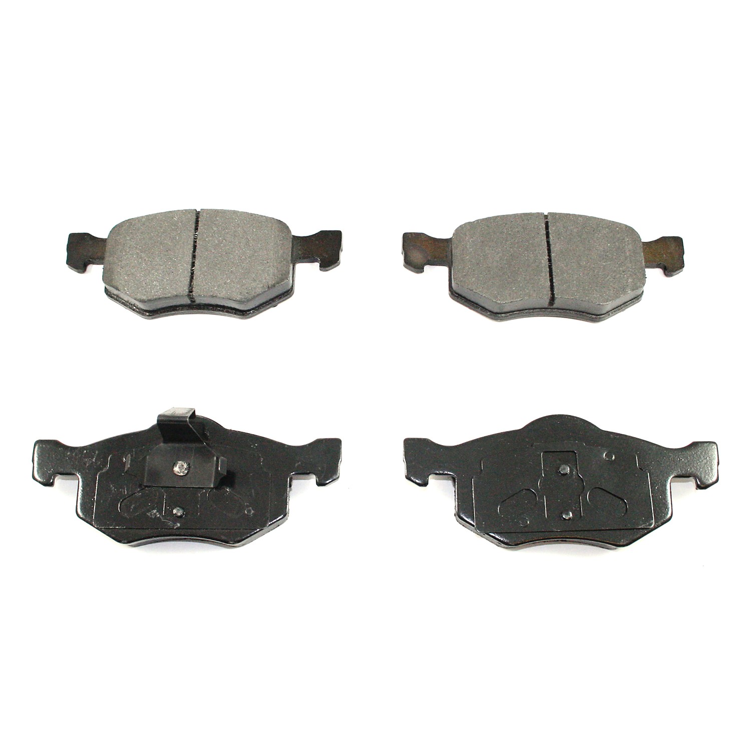 Shimmed, slotted and chamfered for maximum performance (where applicable)