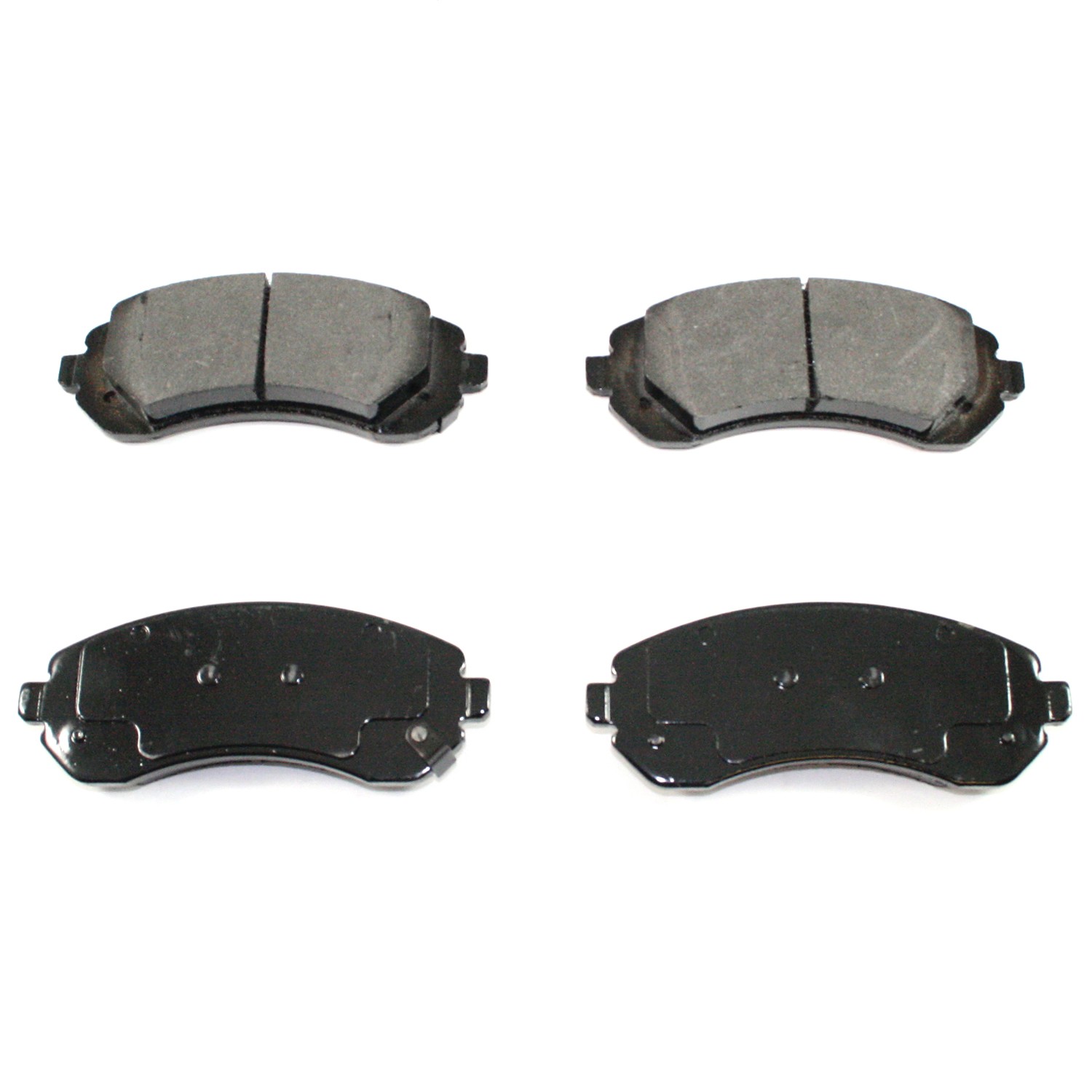 Shimmed, slotted and chamfered for maximum performance (where applicable)