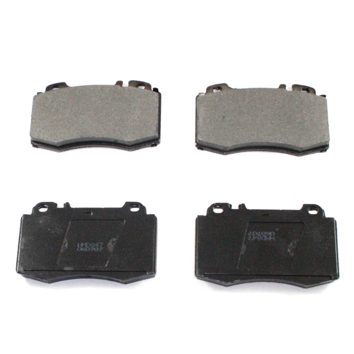 Shimmed, slotted and chamfered for maximum performance (where applicable)