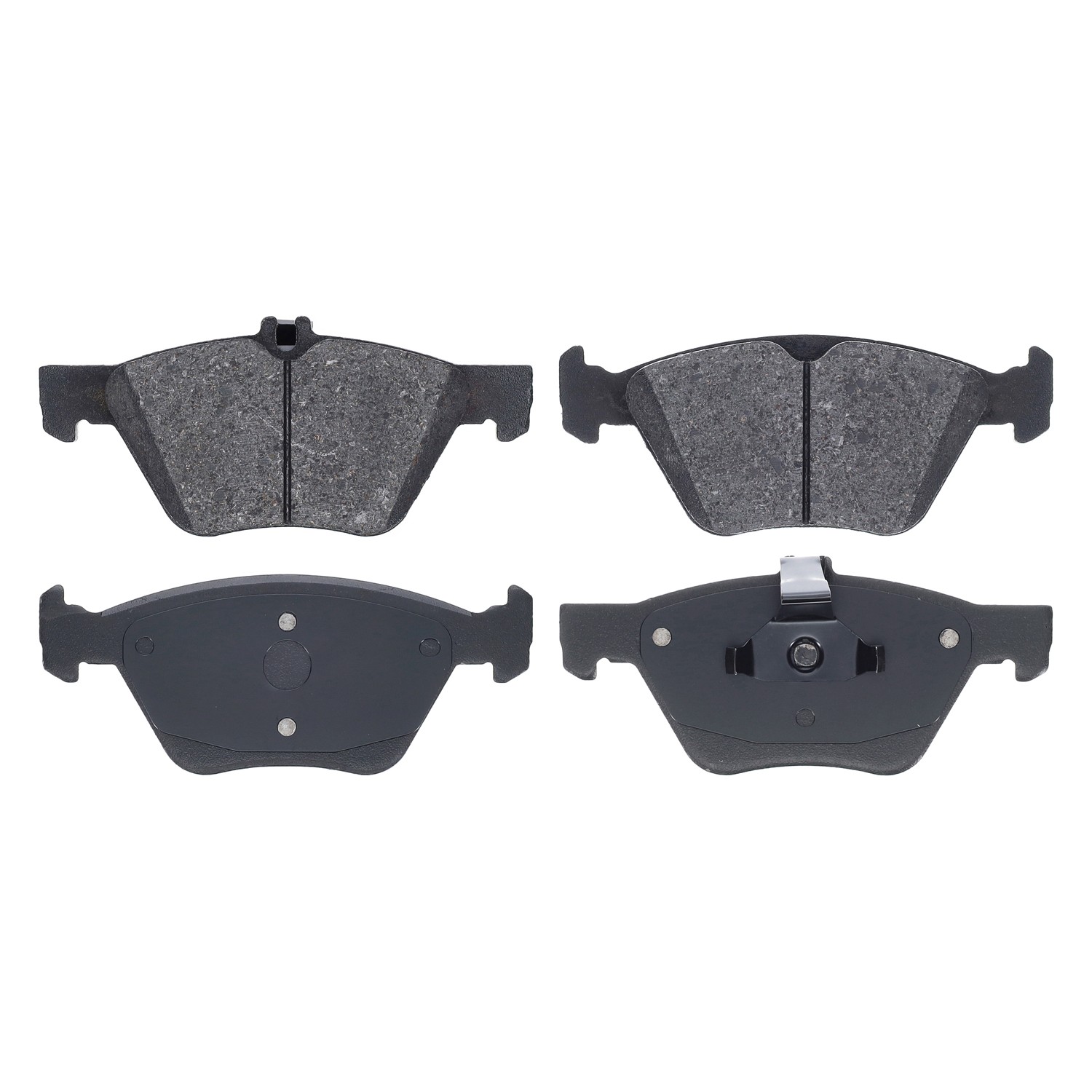 Shimmed, slotted and chamfered for maximum performance (where applicable)