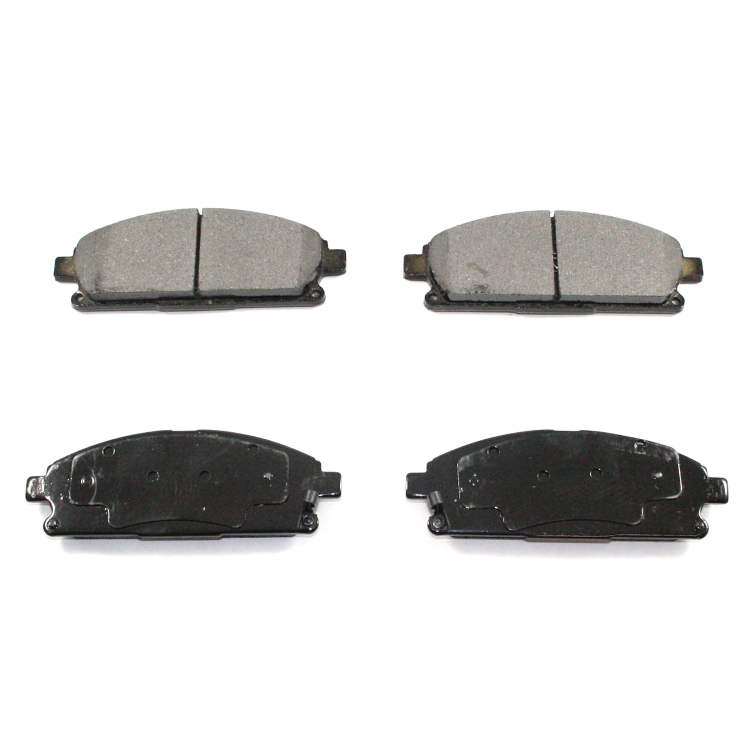 Shimmed, slotted and chamfered for maximum performance (where applicable)