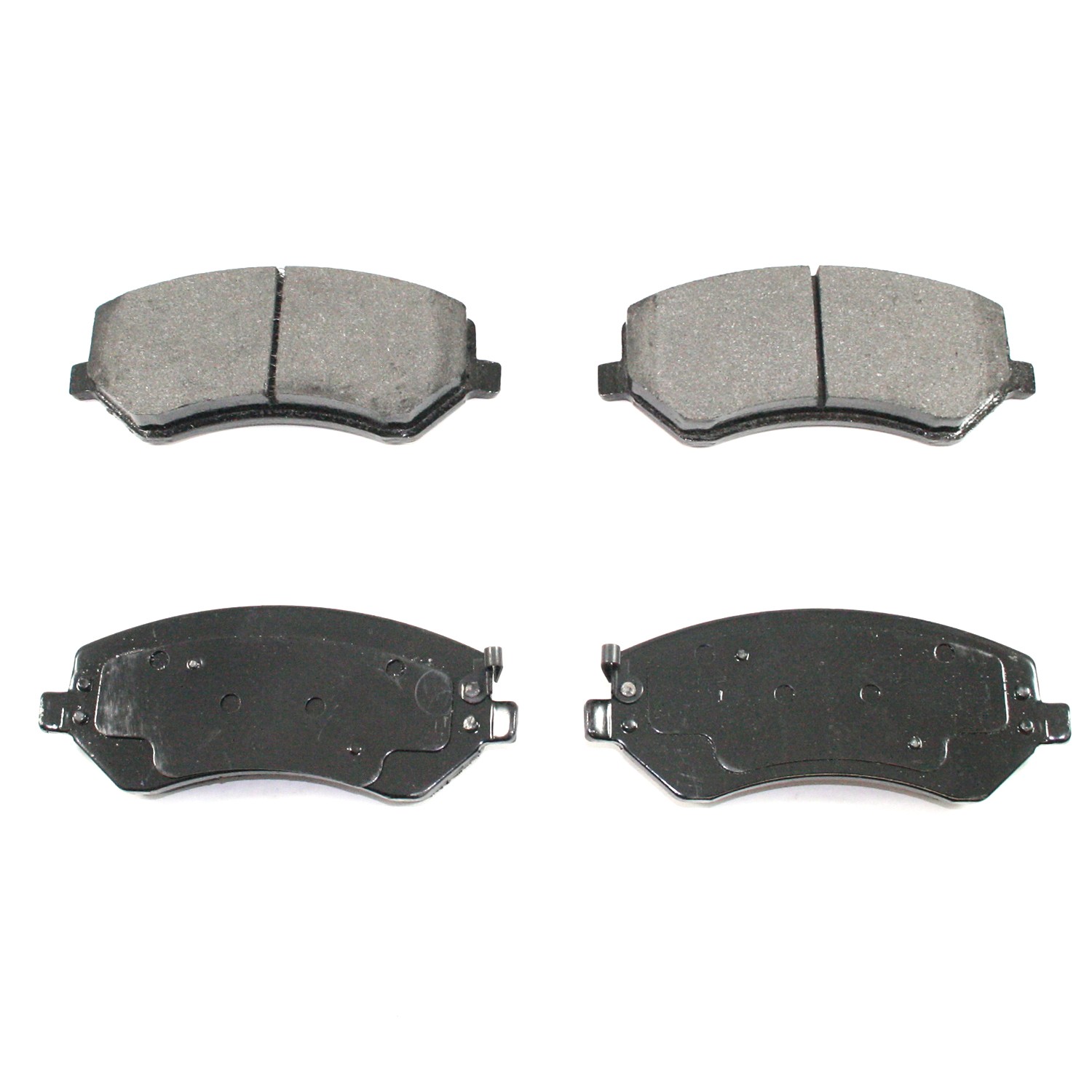 Shimmed, slotted and chamfered for maximum performance (where applicable)