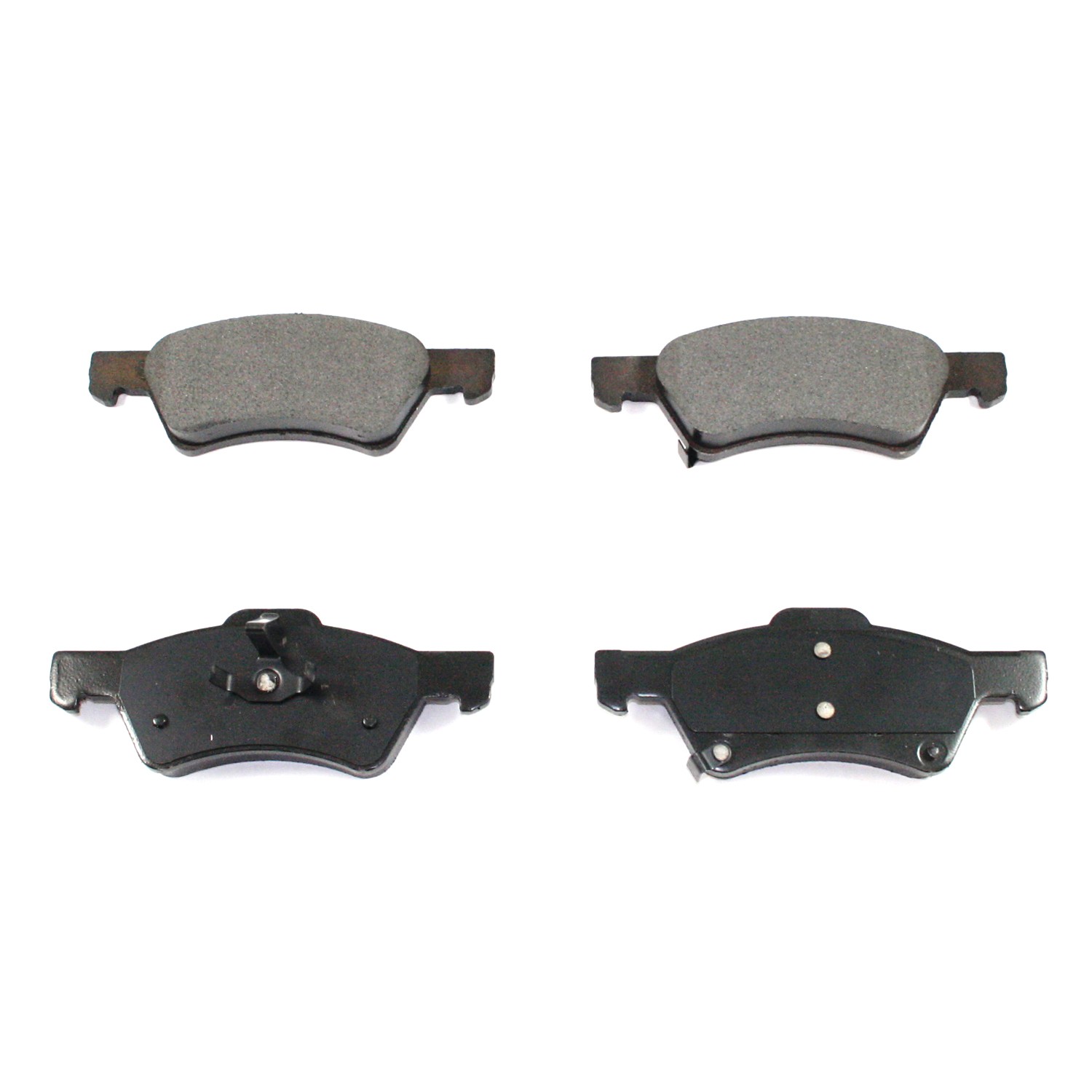 Shimmed, slotted and chamfered for maximum performance (where applicable)