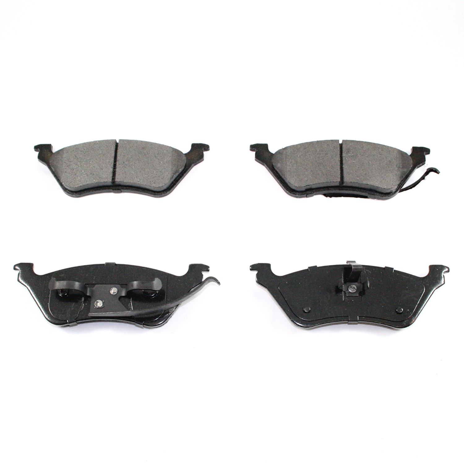 Shimmed, slotted and chamfered for maximum performance (where applicable)