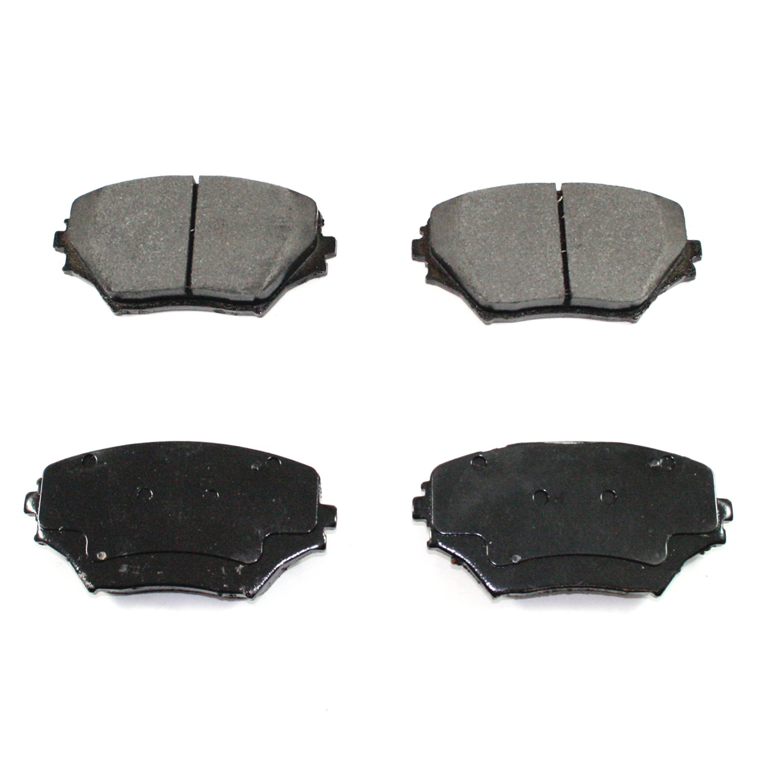 Shimmed, slotted and chamfered for maximum performance (where applicable)