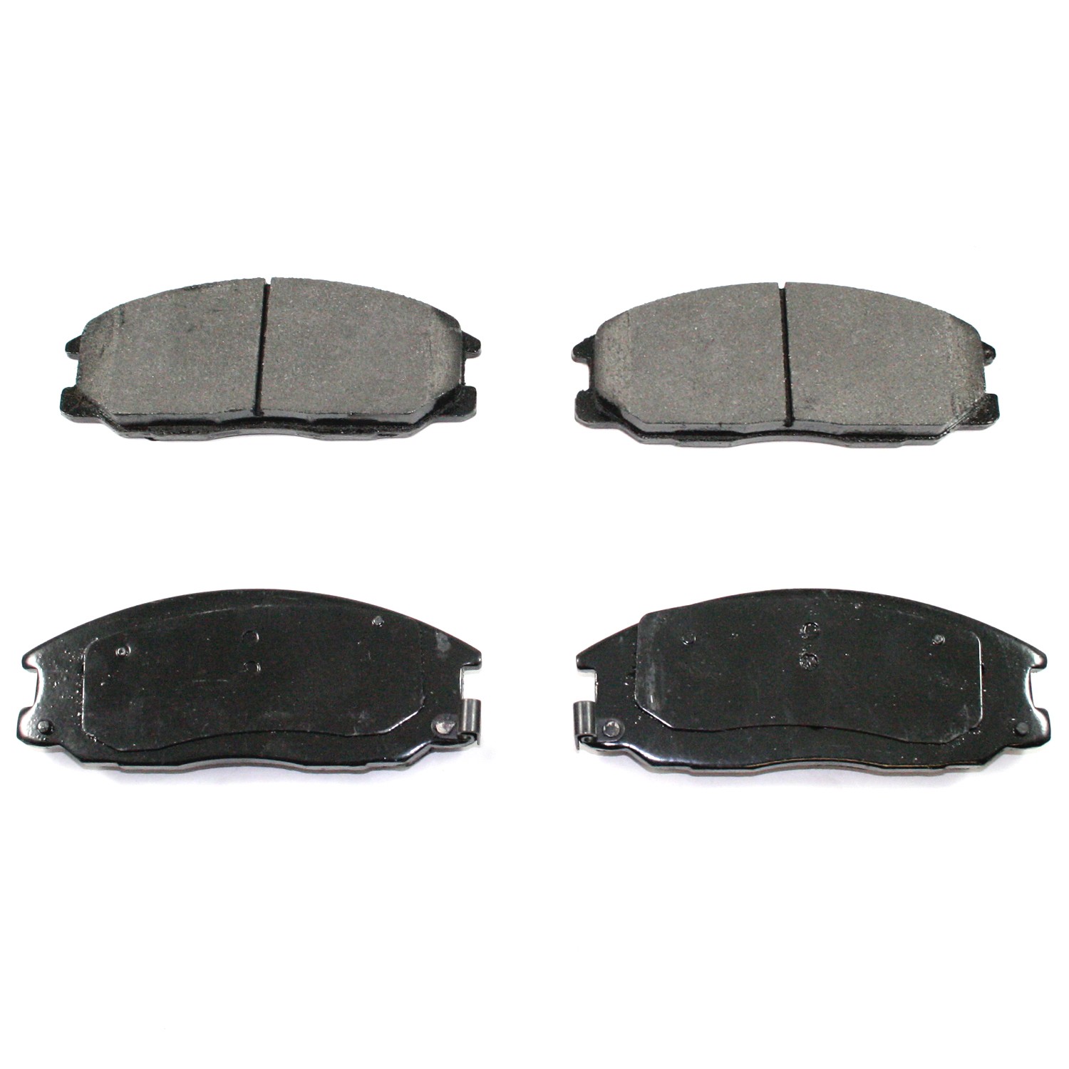 Shimmed, slotted and chamfered for maximum performance (where applicable)