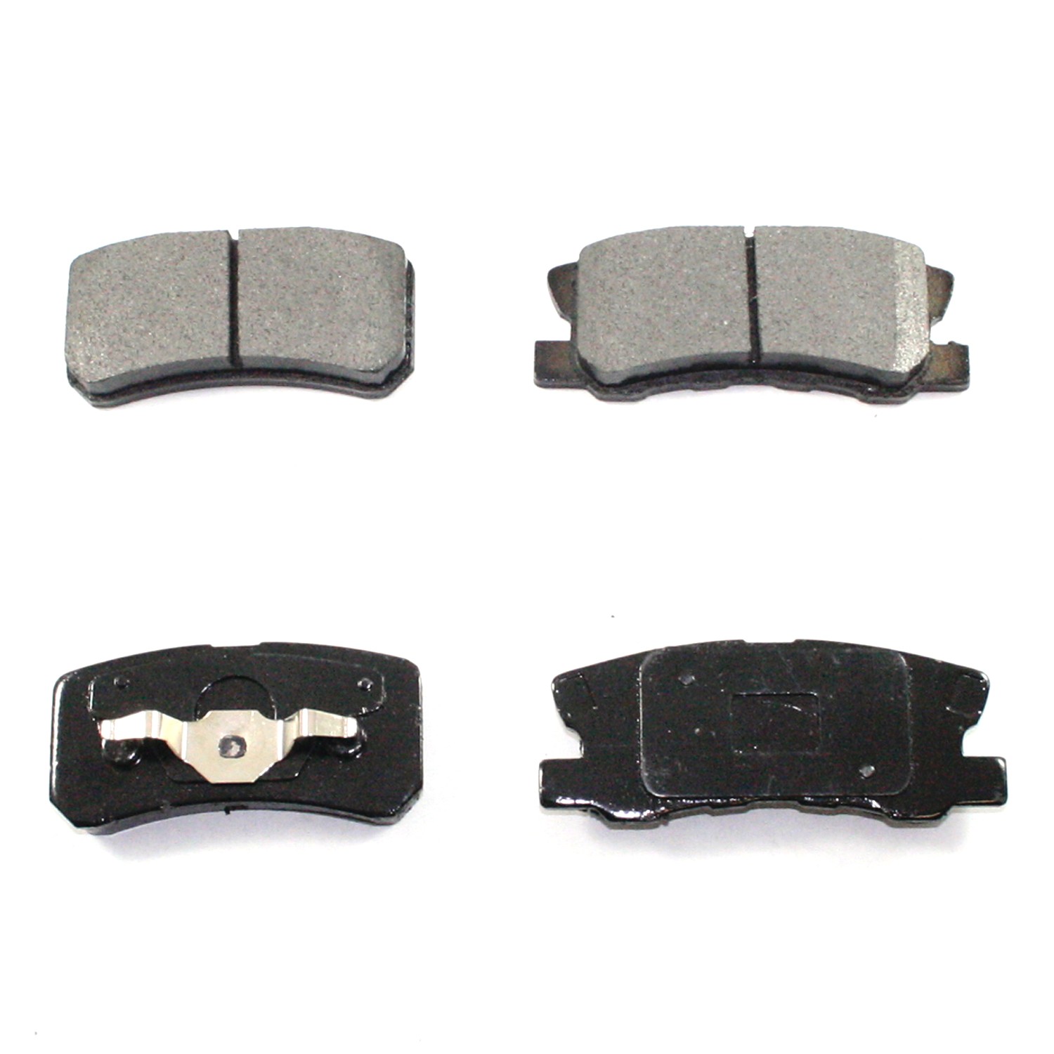 Shimmed, slotted and chamfered for maximum performance (where applicable)